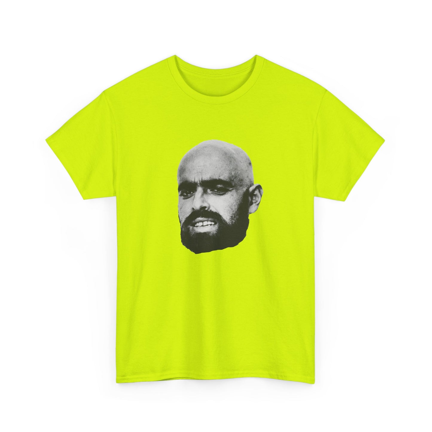 shel silverstein janky head cut out tshirt