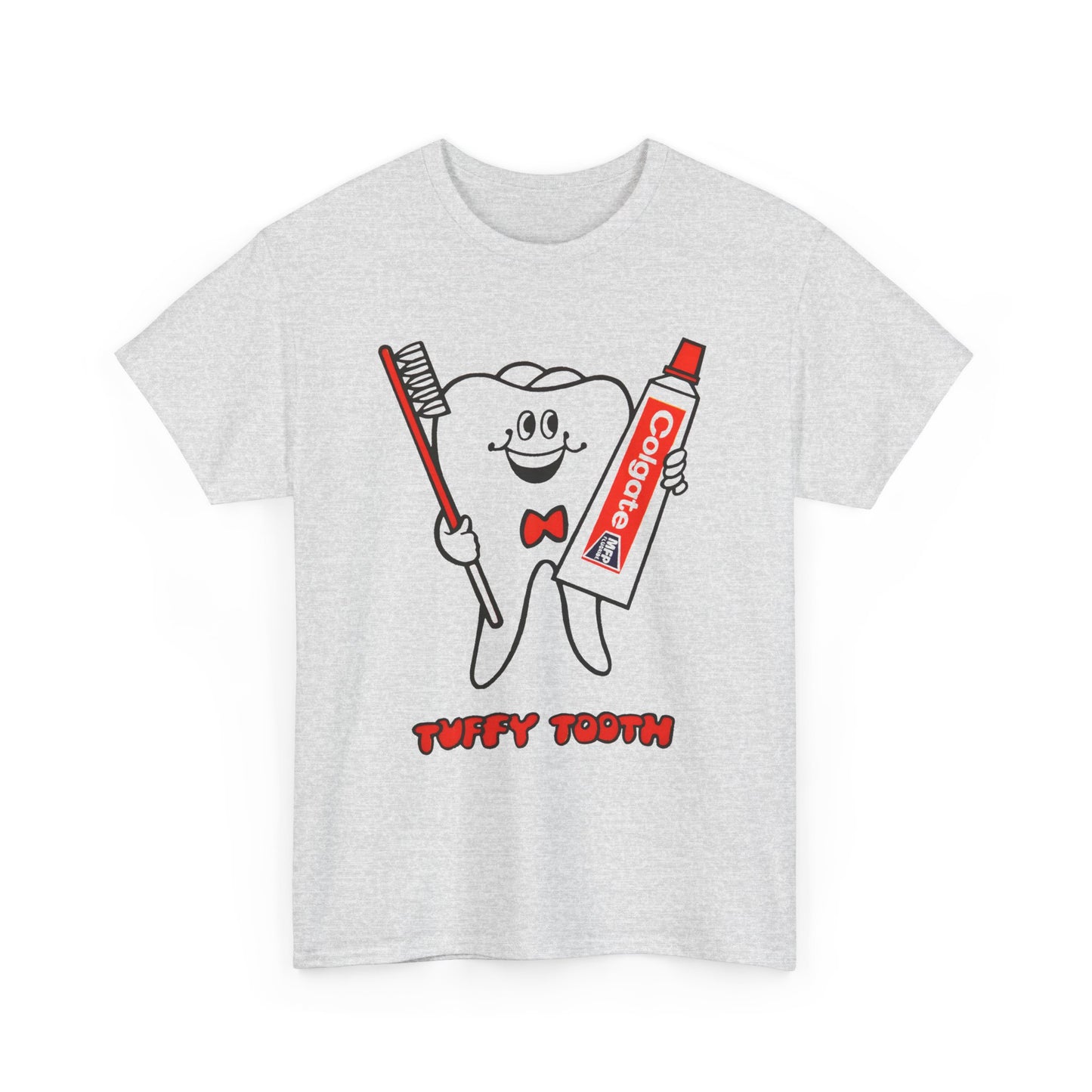 1969 tuffy tooth dental hygiene for children ad tshirt