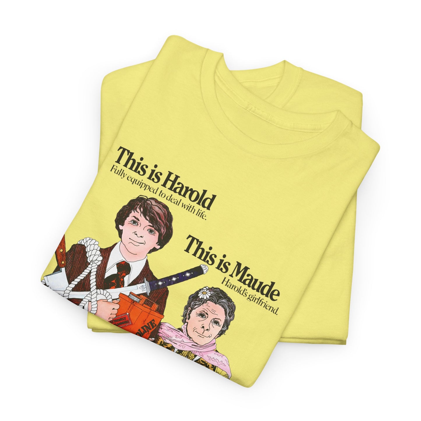harold and maude 1971 belgian movie poster reproduction tshirt
