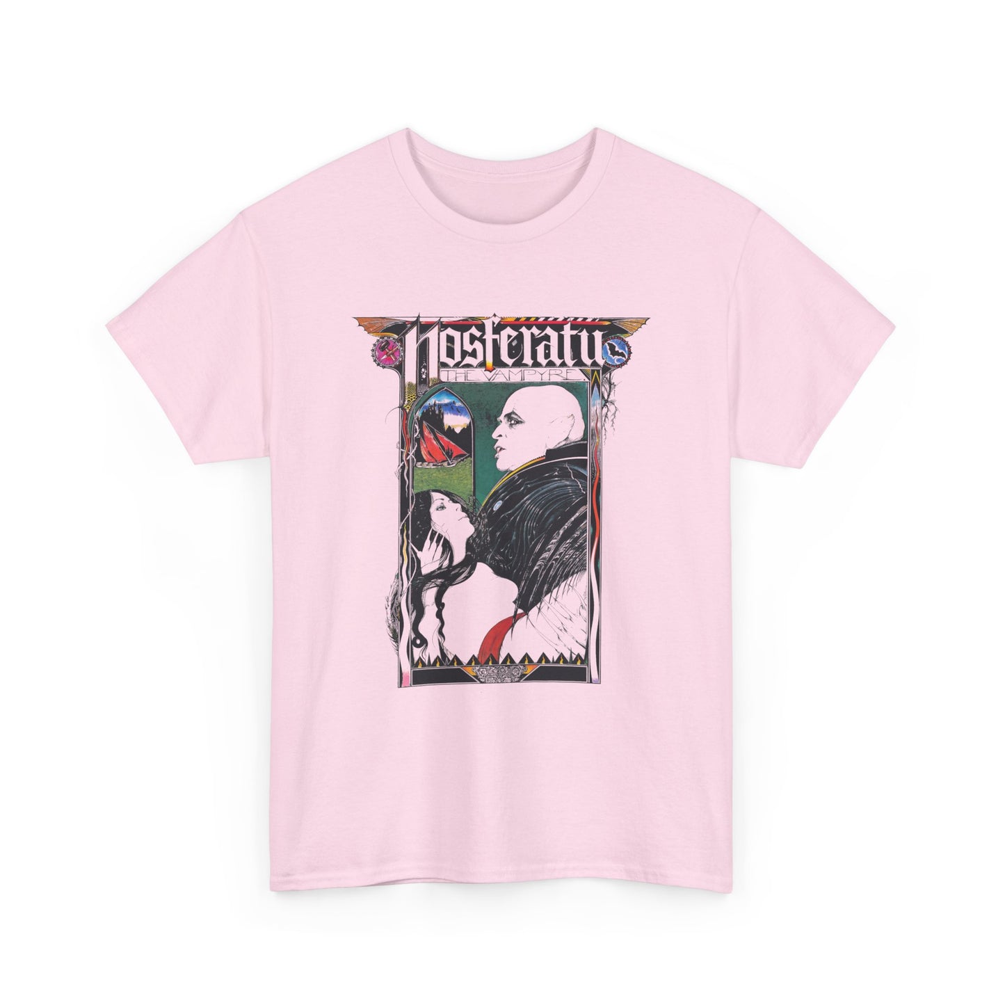 nosferatu 1979 movie poster reproduction tshirt