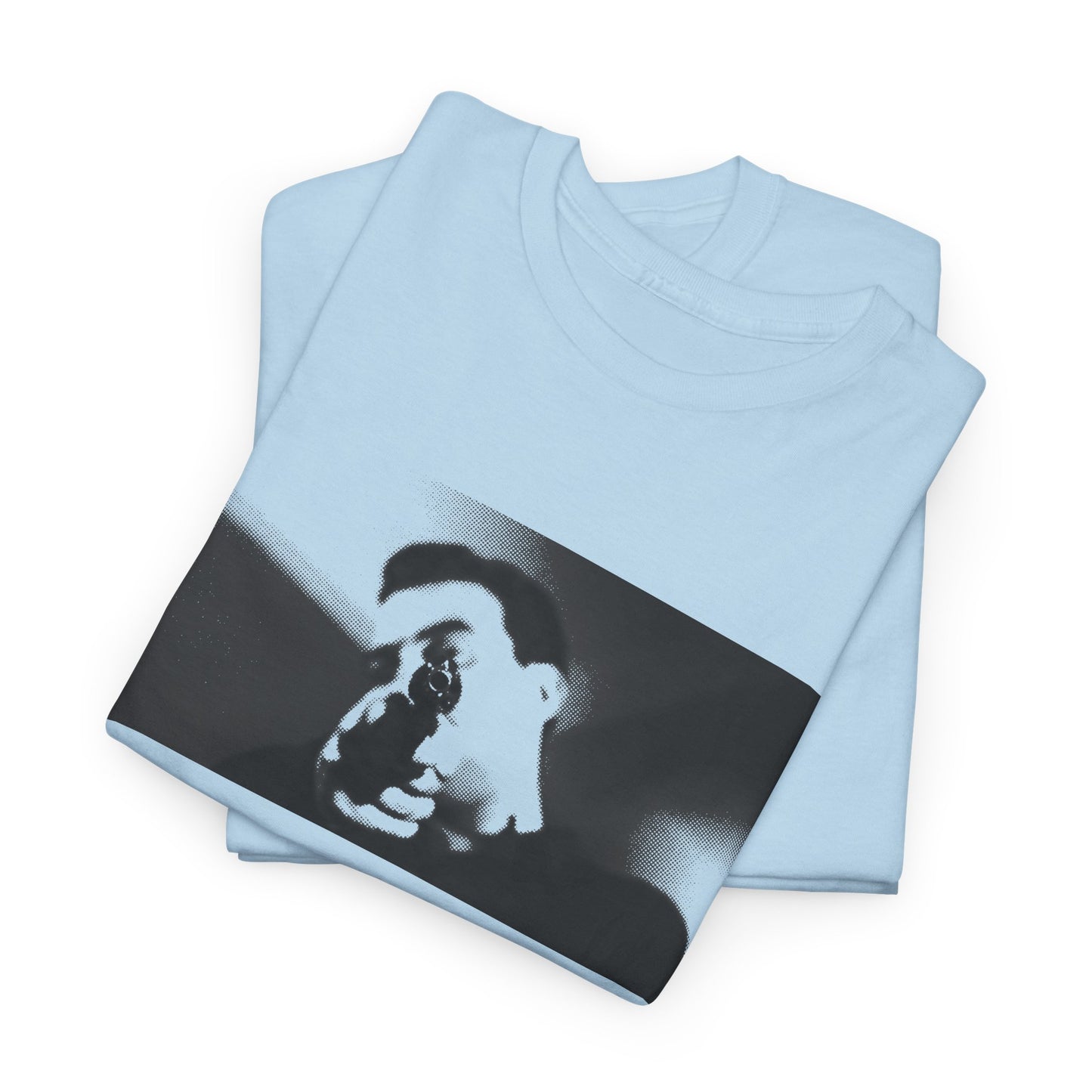 blast of silence faded fan art tshirt