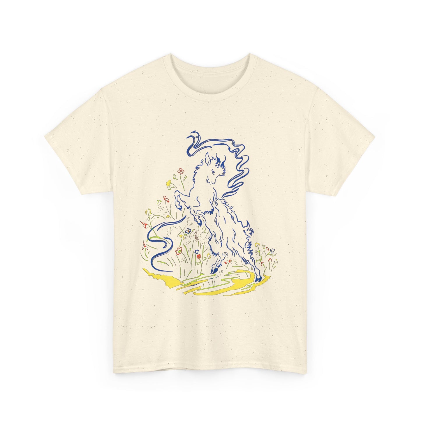 mid twentieth century french children's book la chèvre de monsieur seguin goat book cover tshirt