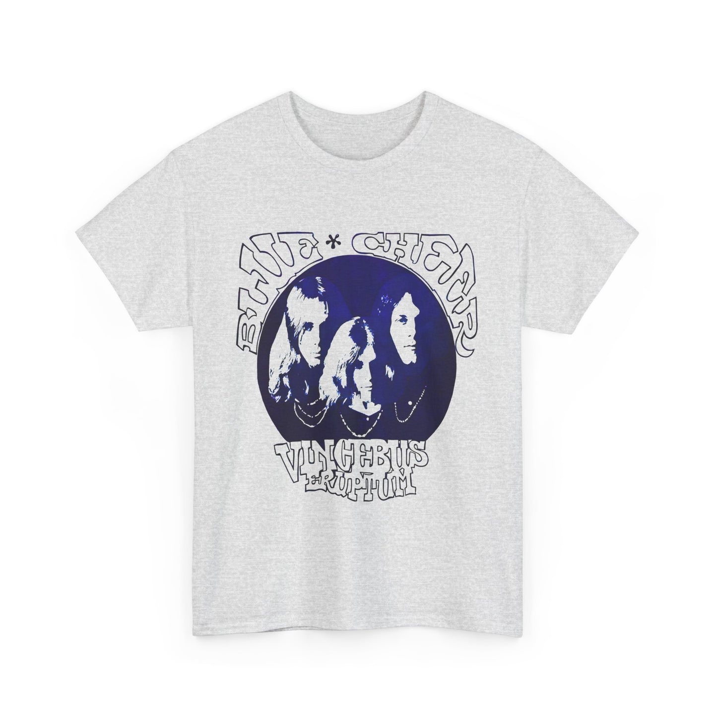 1968 vincebus eruptum by blue cheer album cover stretched tshirt
