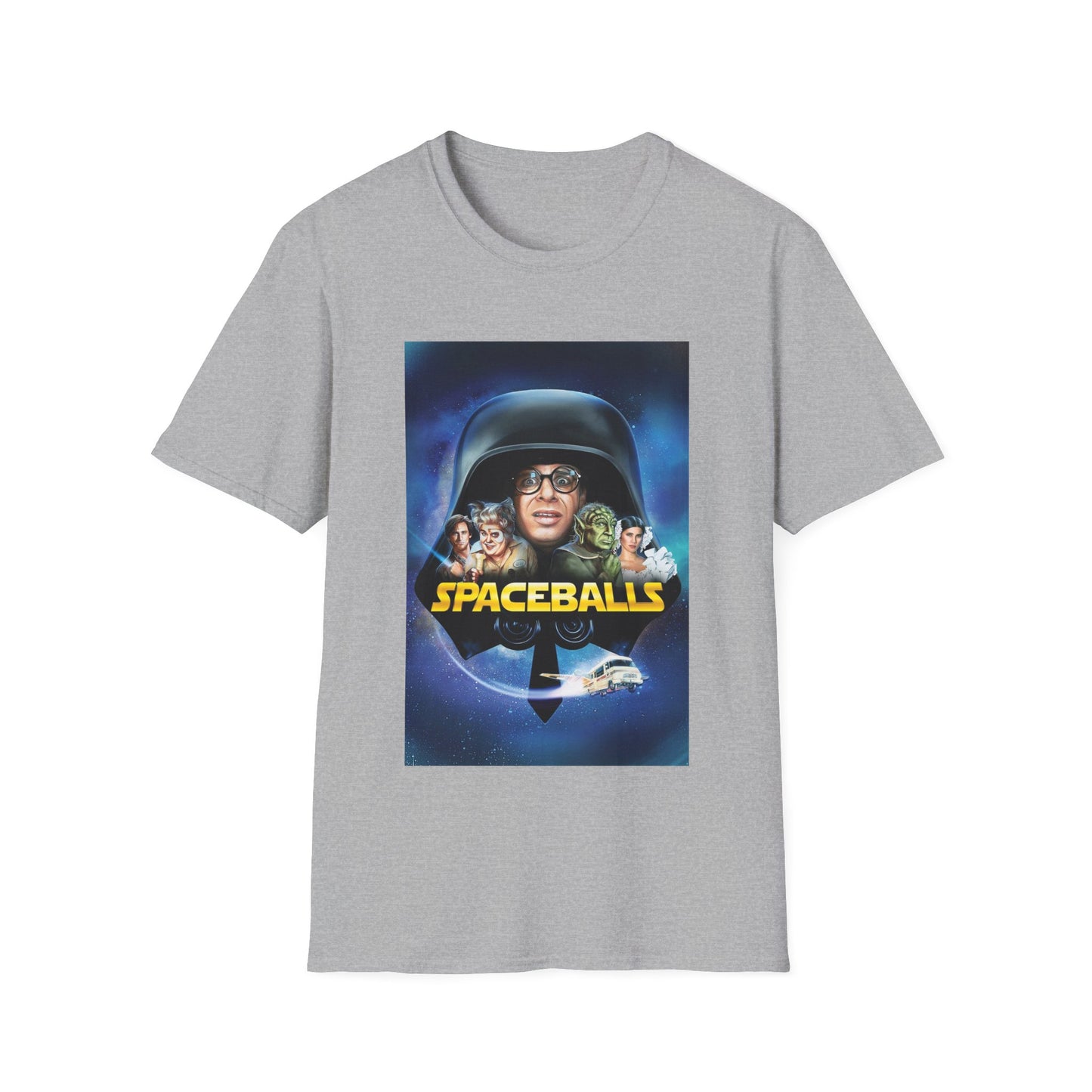 spaceballs 1987 movie poster tshirt