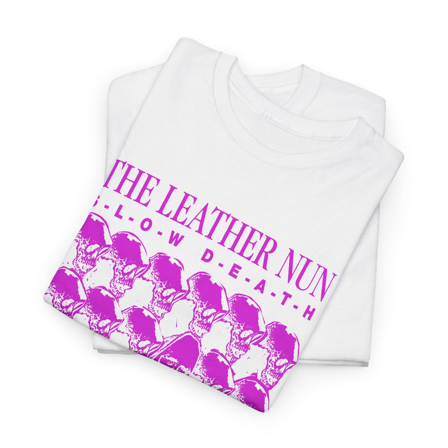 1979 slow death ep by the leather nun album cover stretched graphic tshirt
