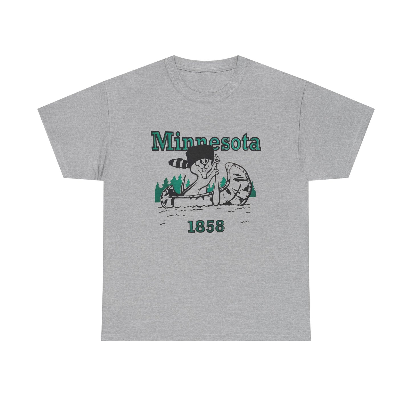vintage minnesota state parks summer camp reproduction tshirt