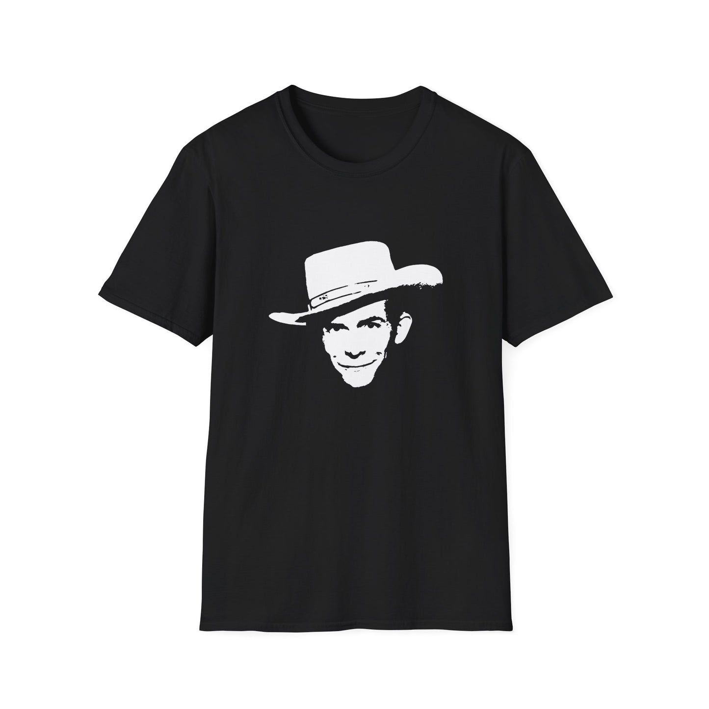 one hank williams fan art tshirt