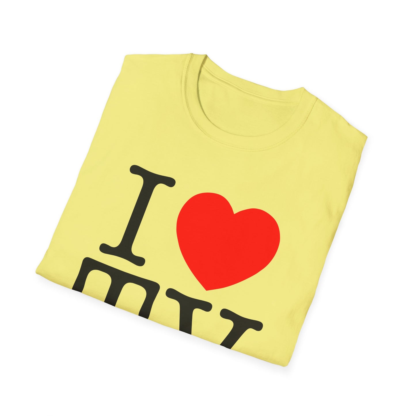 i heart tv tshirt