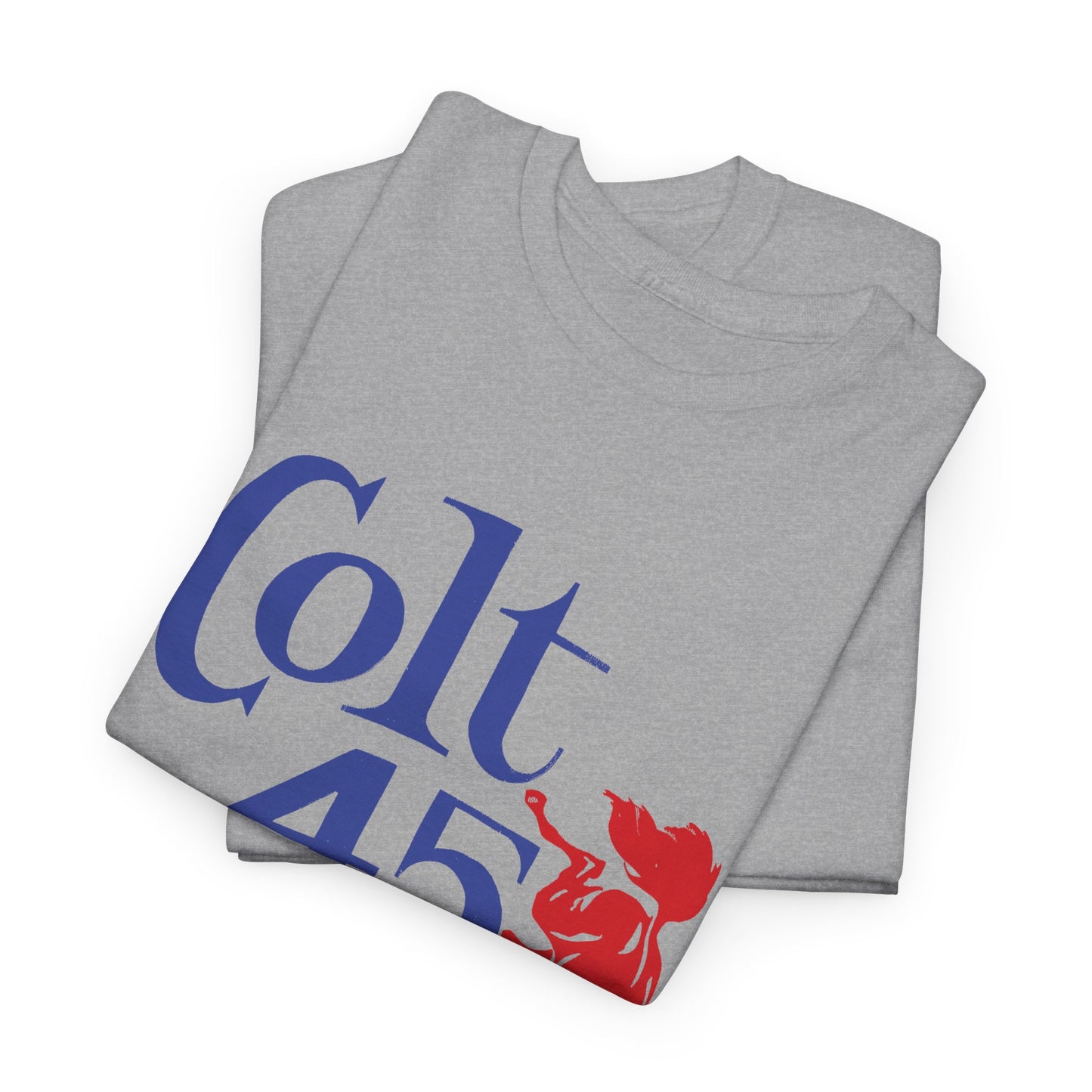 1980s colt 45 graphic reproduction tshirt