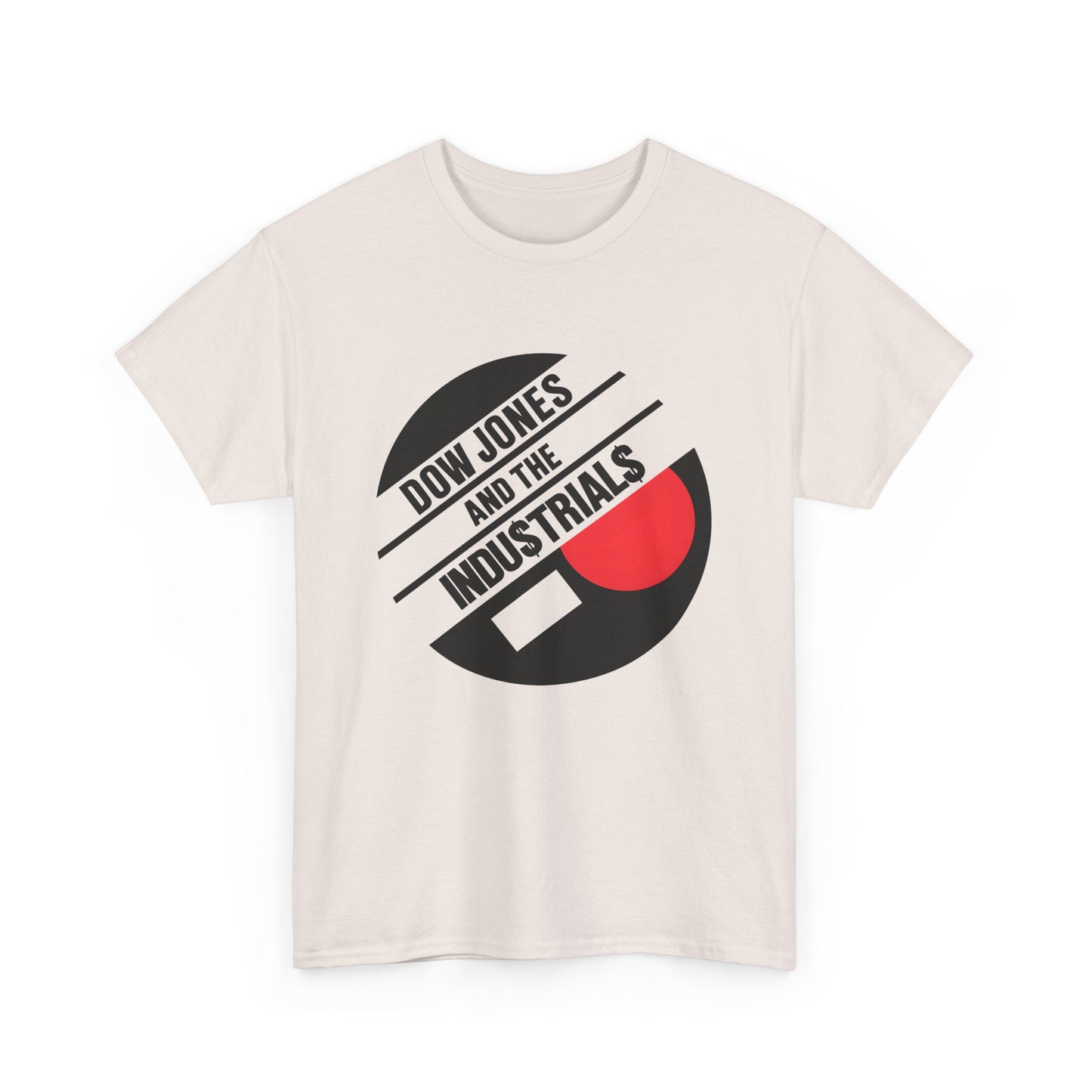 1981 dow jones and the industrials ep tshirt