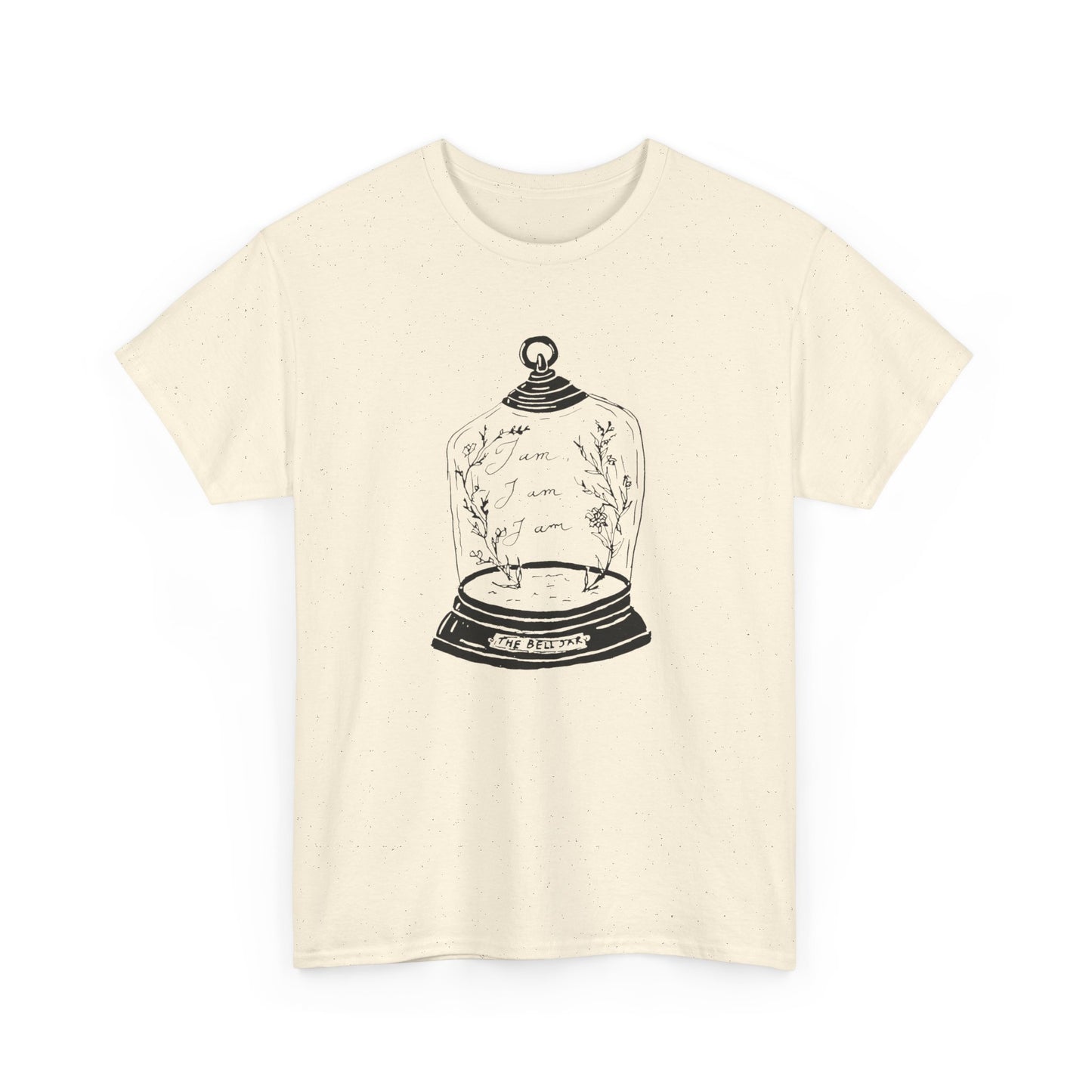 sylvia plath sketch the bell jar tshirt