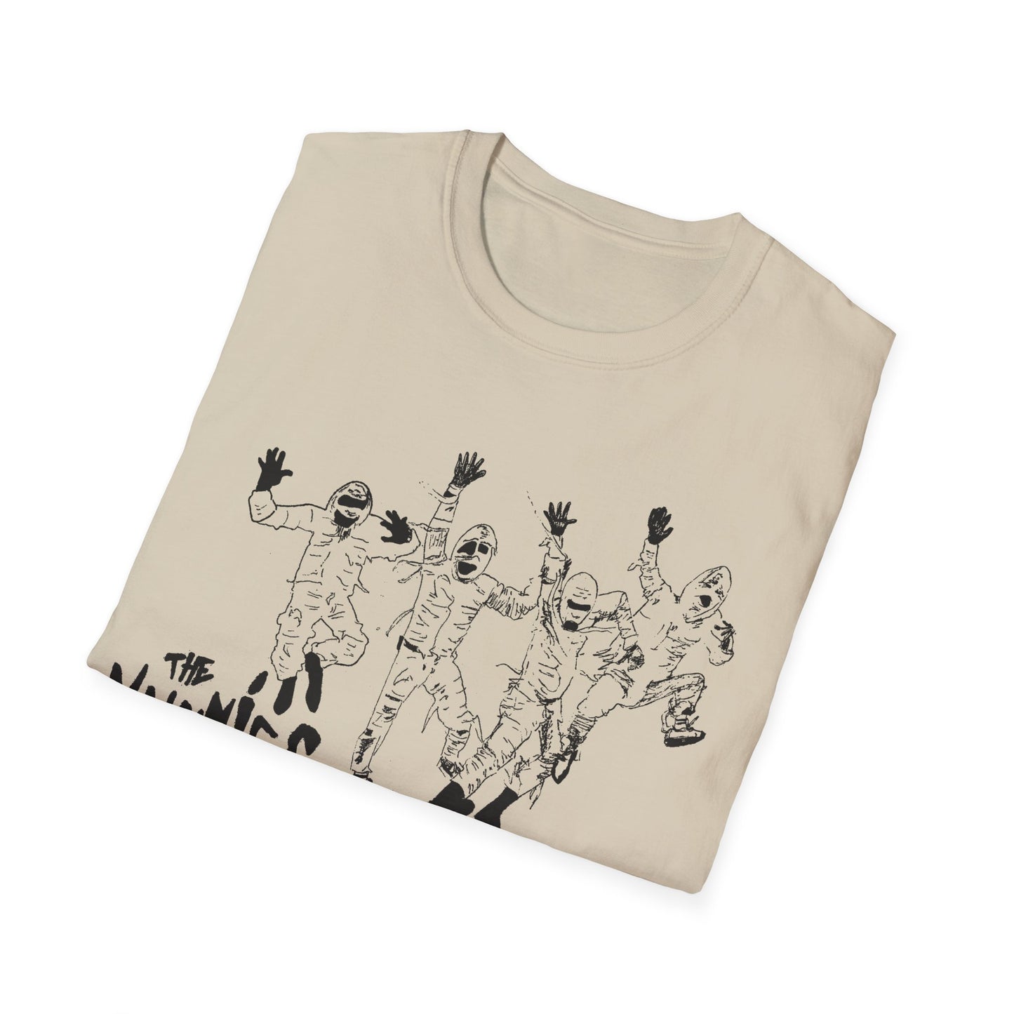 original drawing budget rockers the mummies fan art tshirt