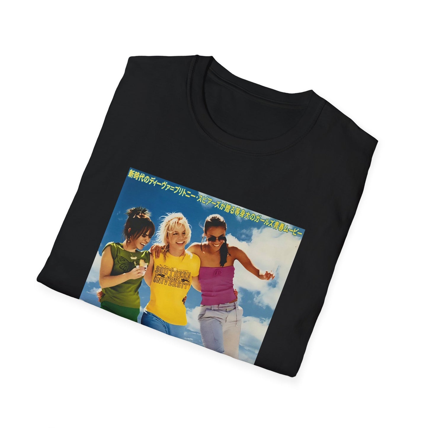 2002 japanese movie poster tshirt britney spears crossroads