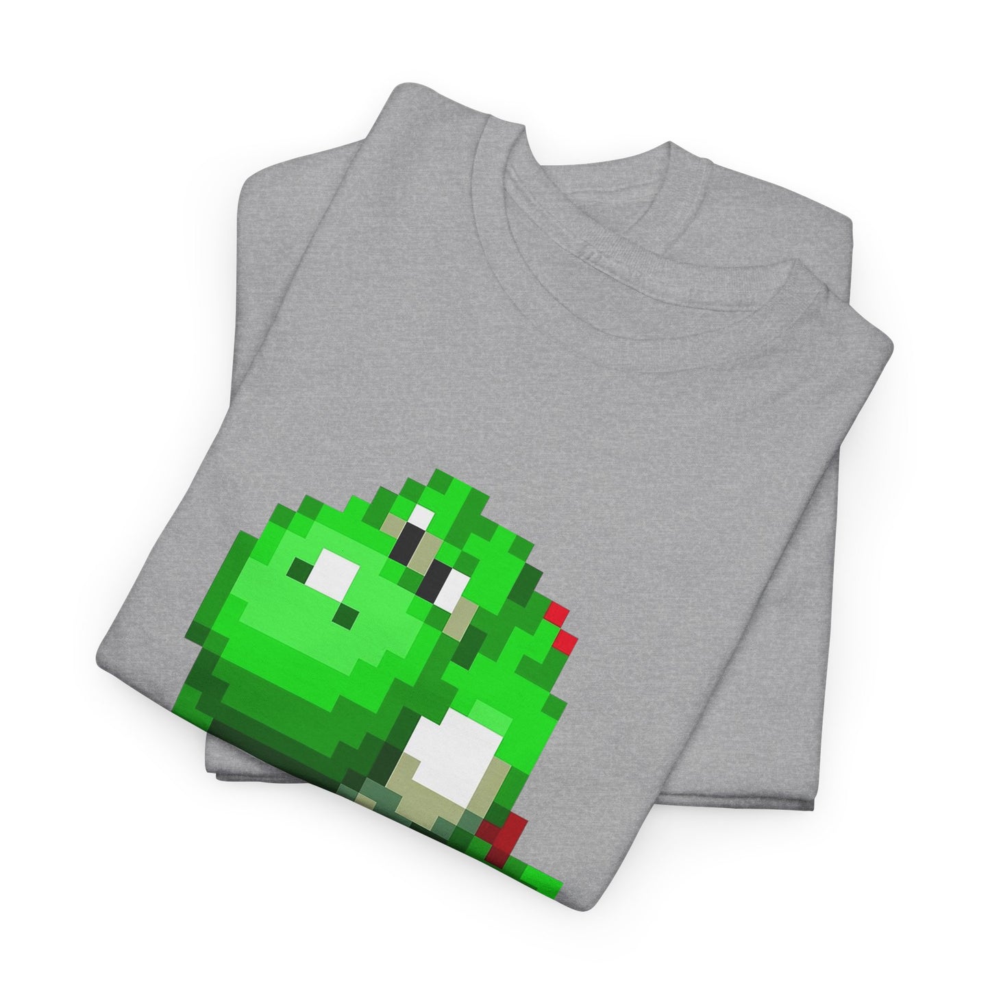 the better and original pixelated fat yoshee tshirt