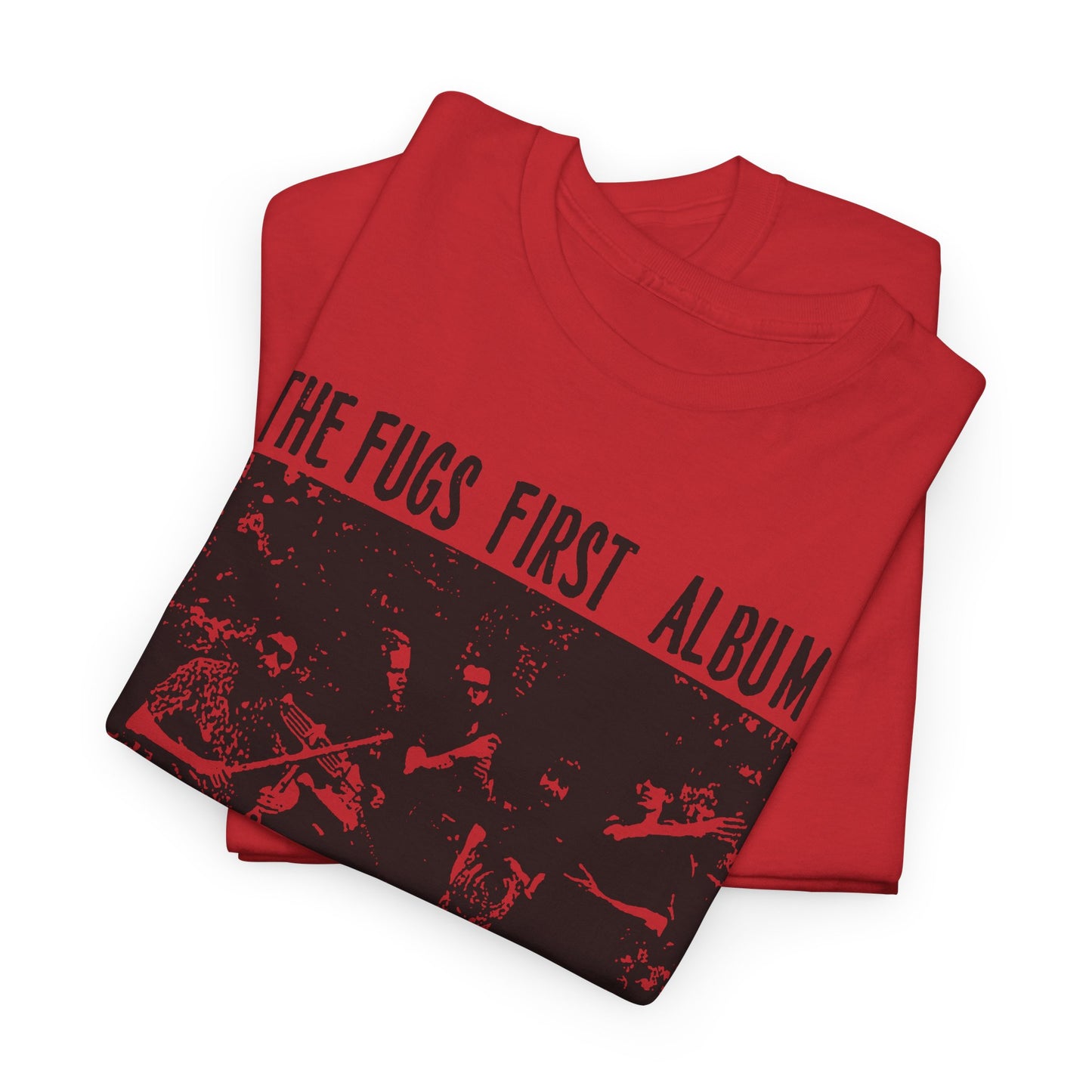 1965 the fugs first album cover edit tshirt