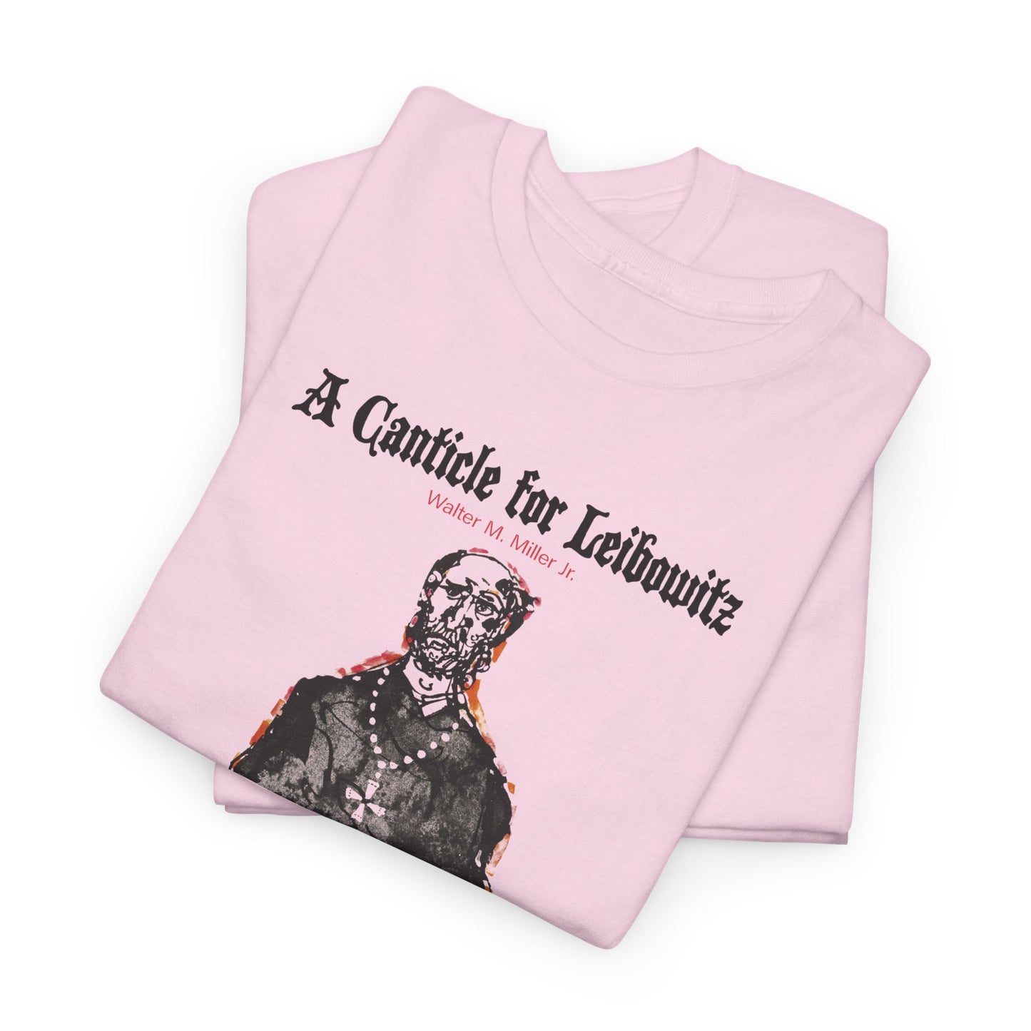 a canticle for leibowitz 1959 walter m. miller Jr book cover tshirt