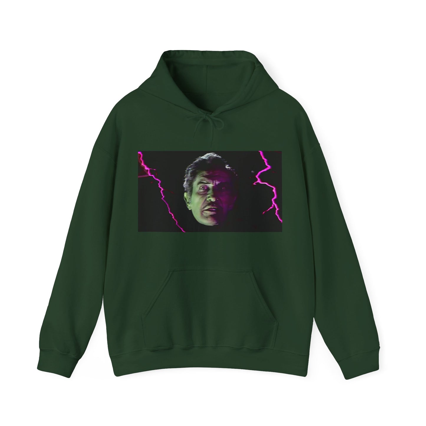 the hilarious house of frightenstein vincent price opening monologue on a unisex heavy blend hooded sweatshirt