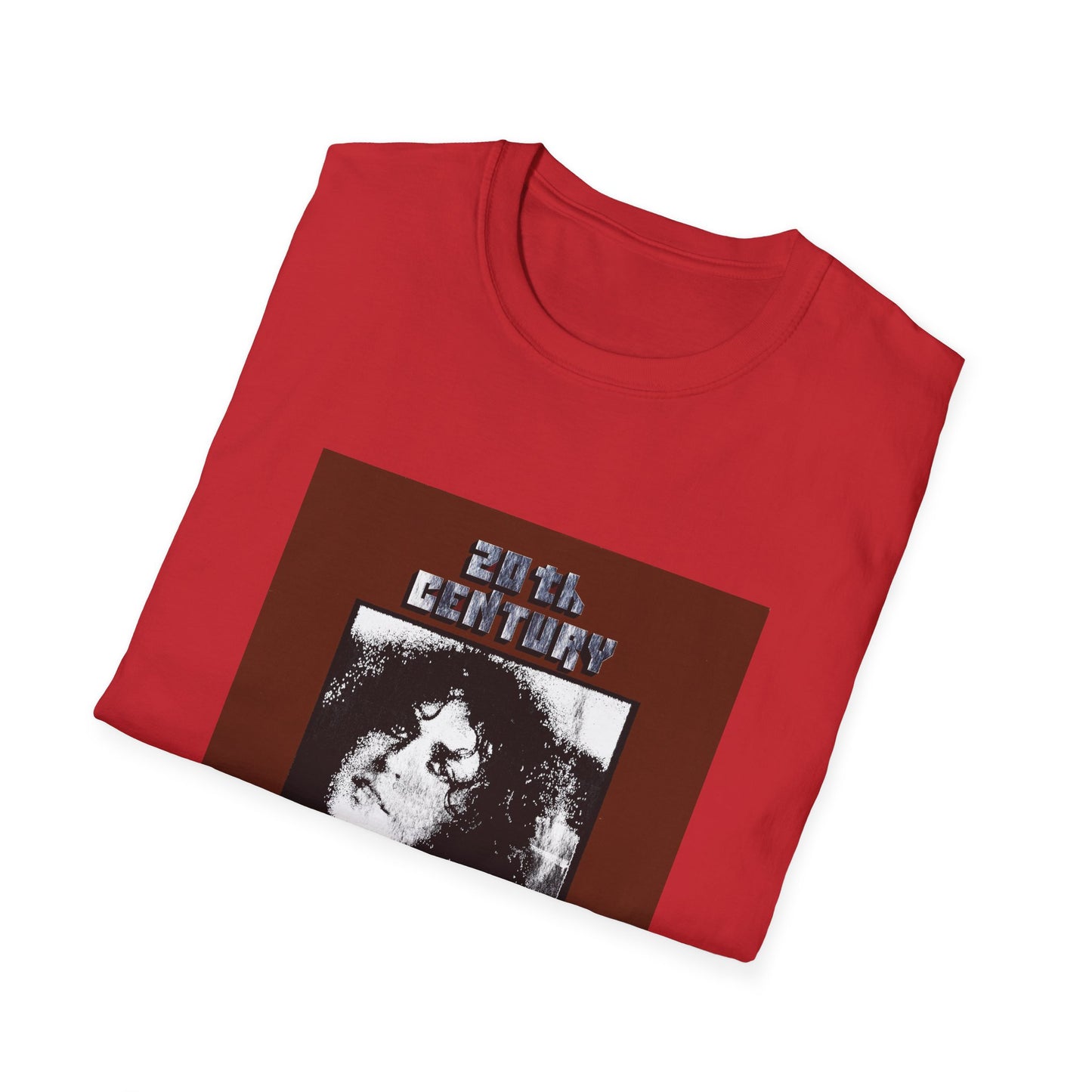 t. rex 1973 20th century original colour album tshirt