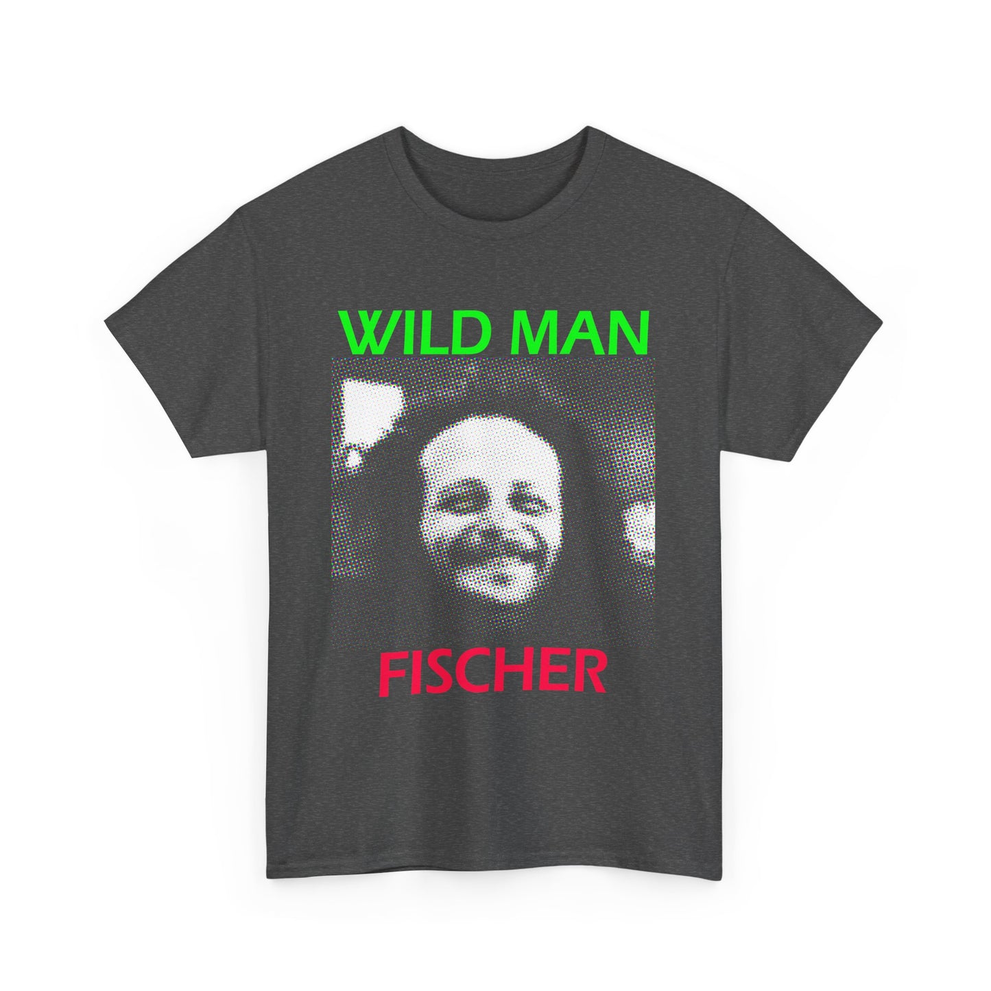 wild man fischer fan art dark colour tshirt