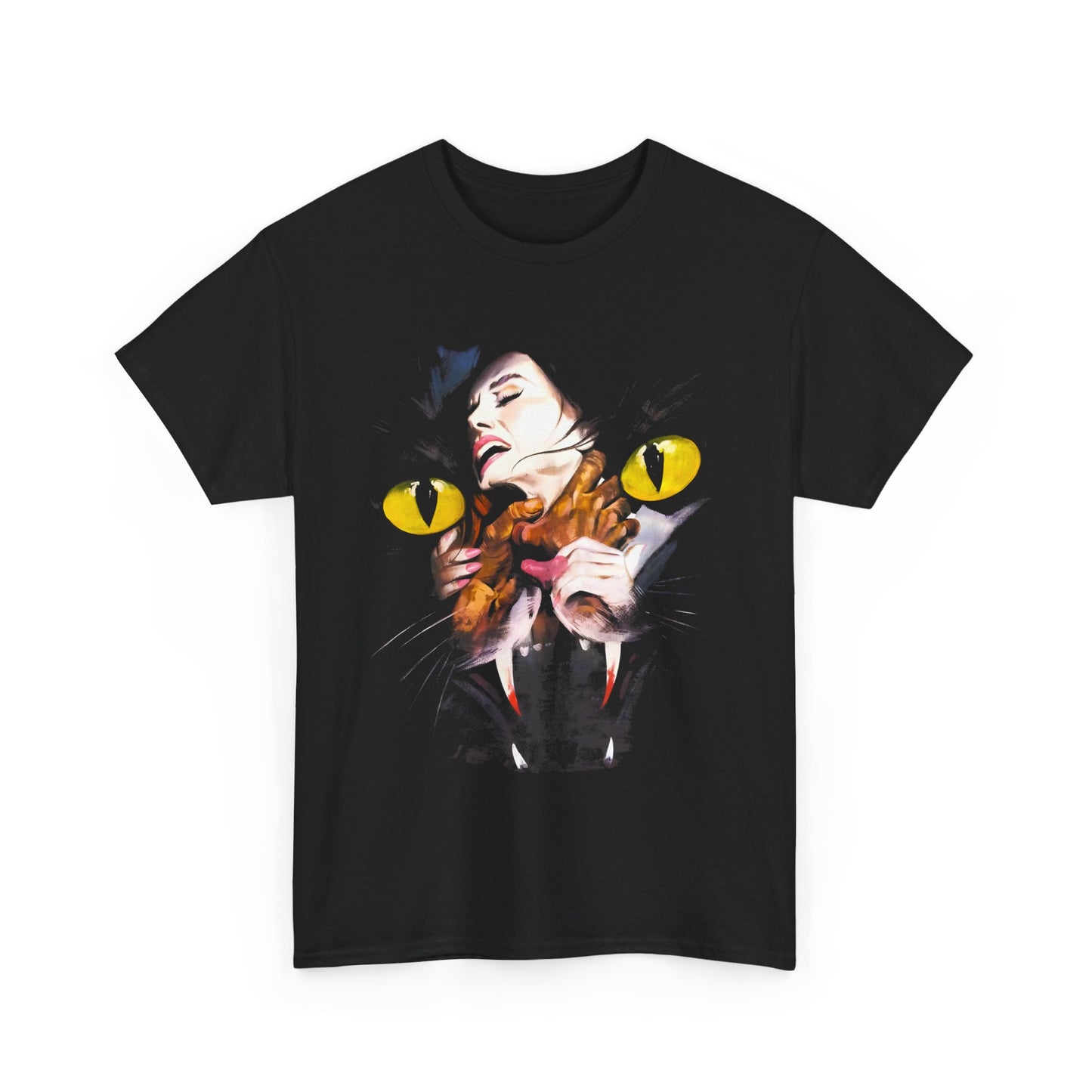 1971 the cat o nine tails alternate movie poster no words tshirt