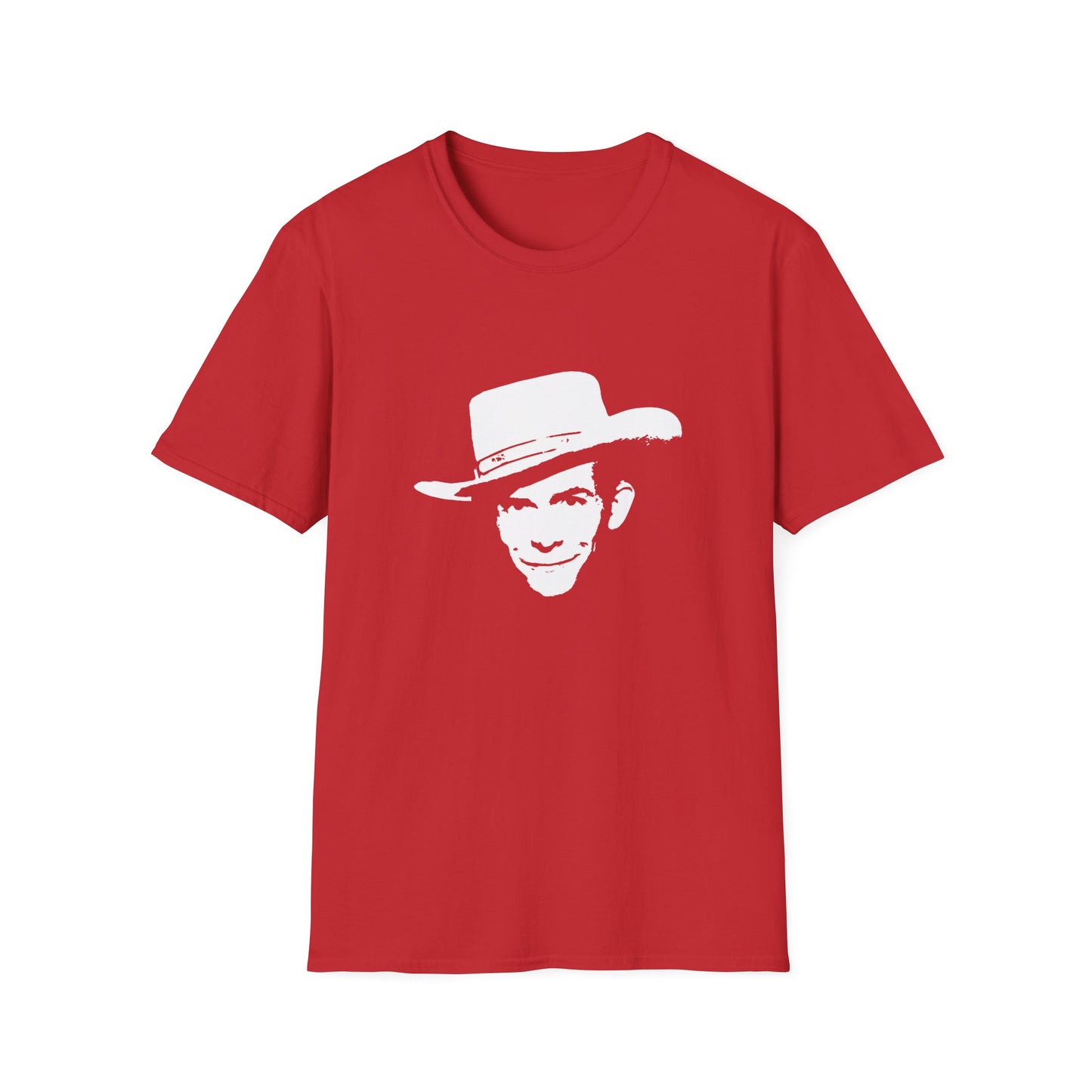 one hank williams fan art tshirt