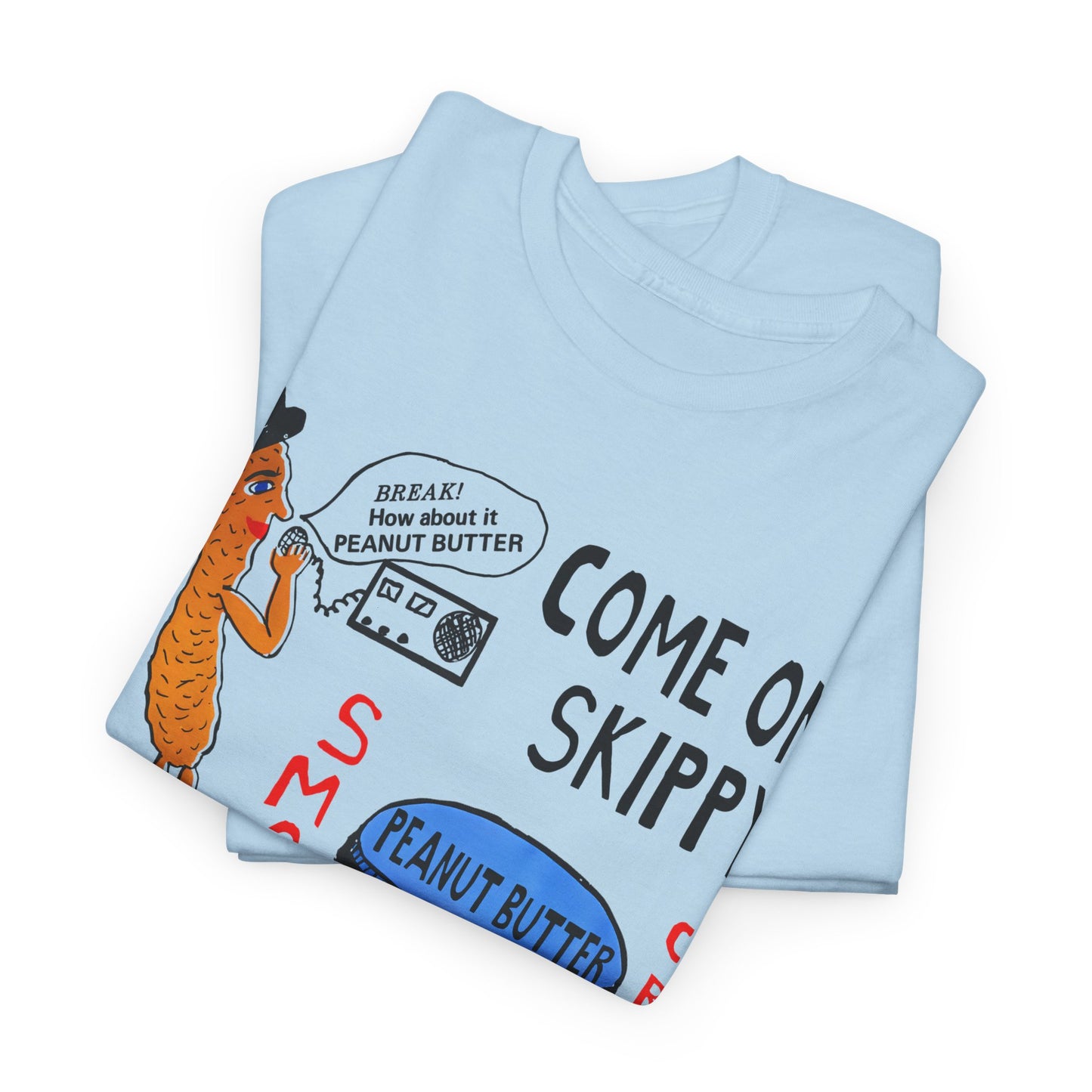 strange peanut butter qsl card custom edit tshirt