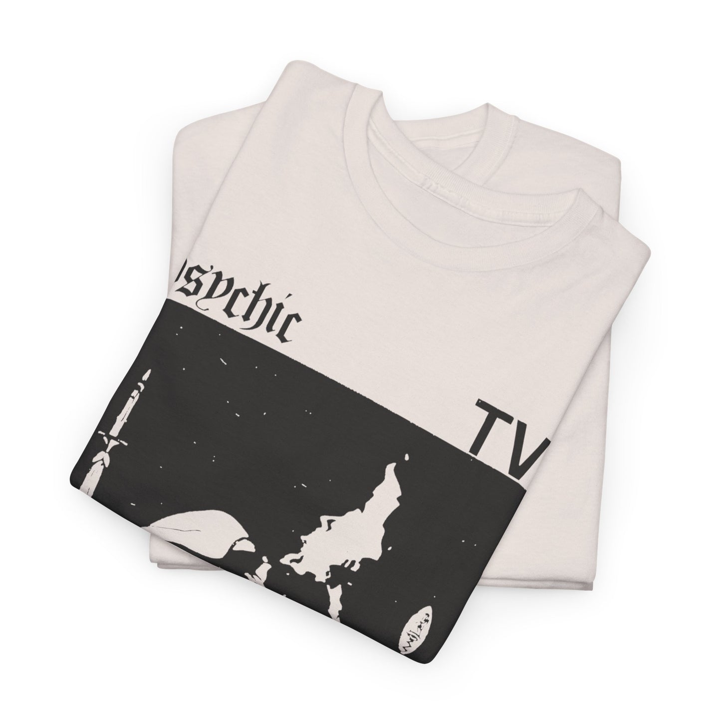 1985 cassette cover for post punk band psychic tv tshirt