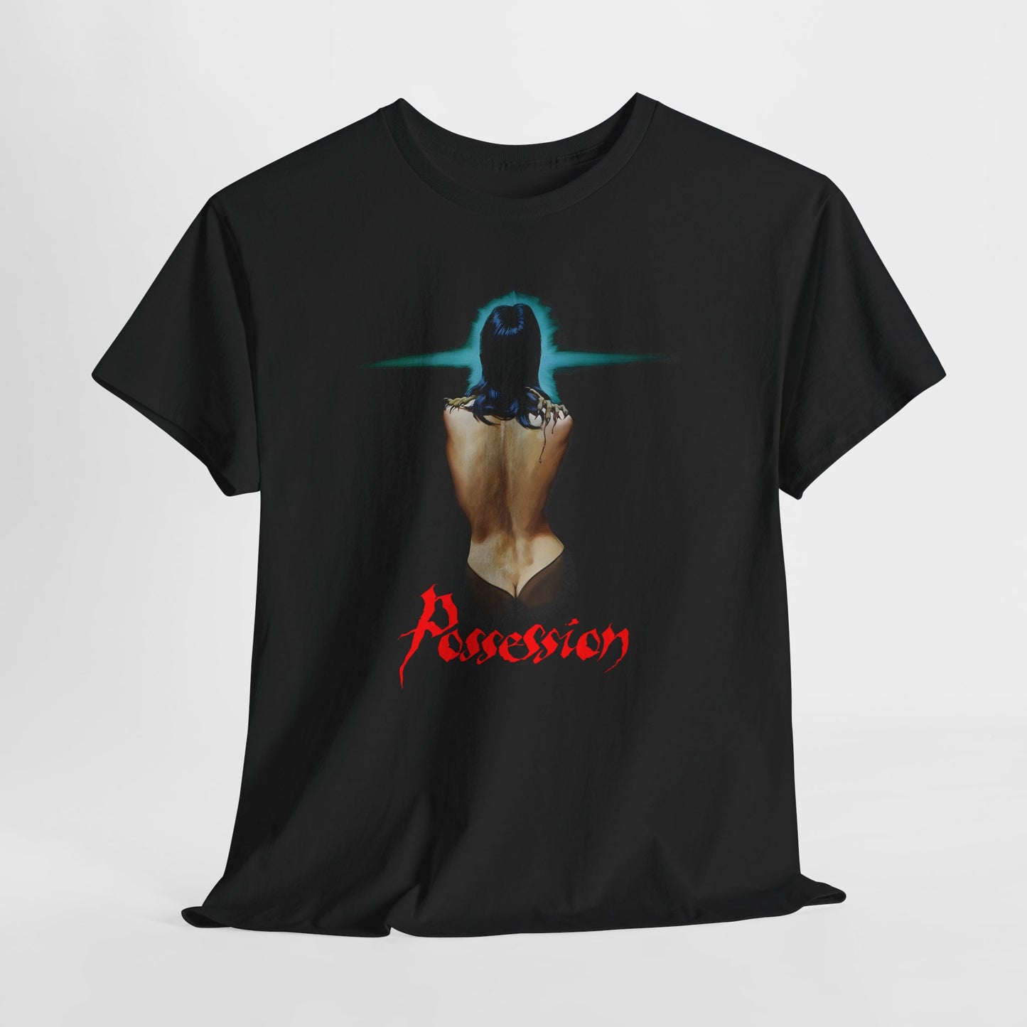 1981 psychological monster thriller possession movie poster tshirt