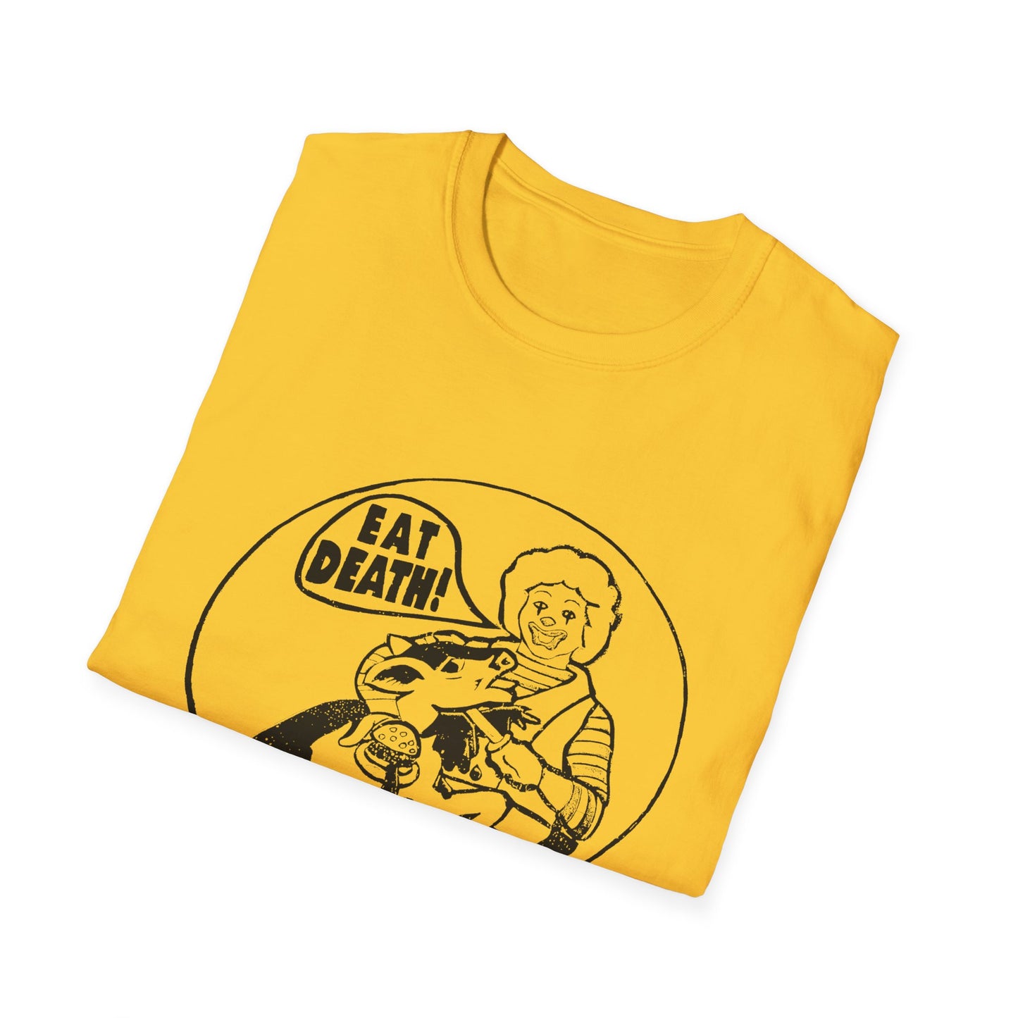 eat death carnivore meme vintage '90s repro tshirt
