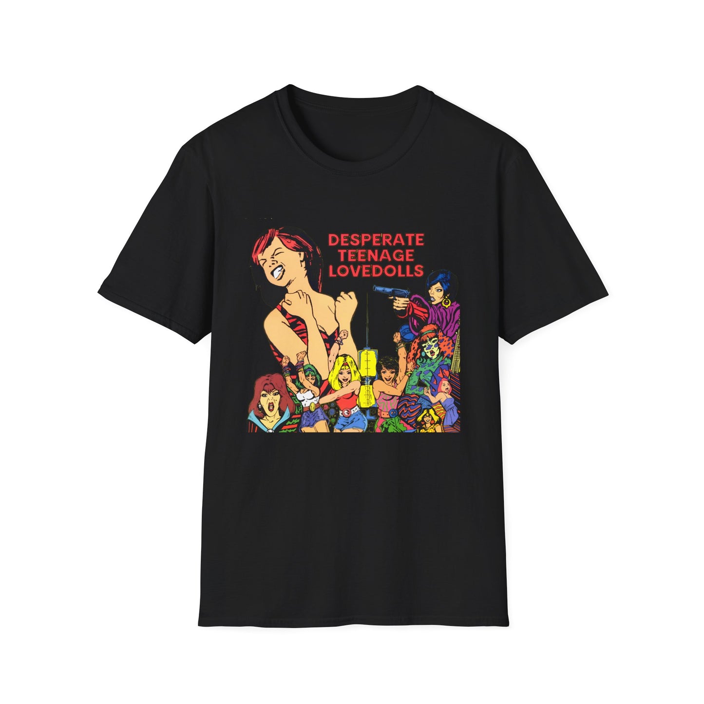 desperate teenage love dolls tshirt