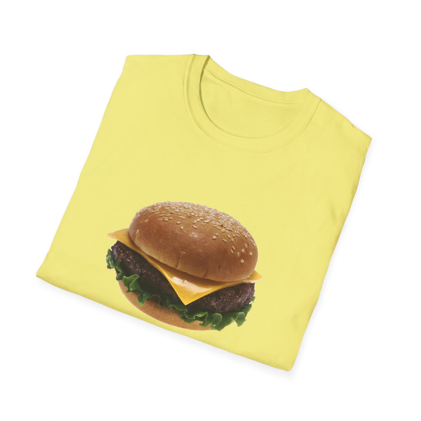 cheese burger tshirt