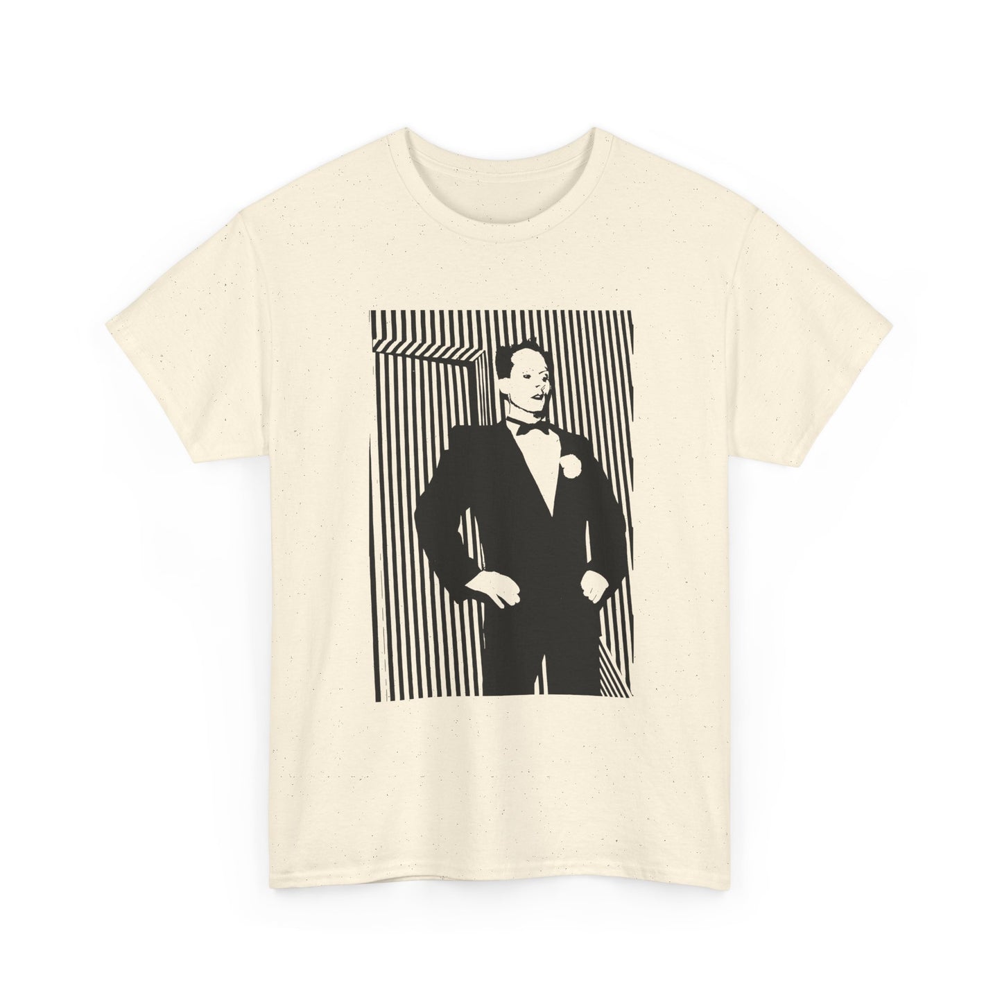 klaus nomi photo stencil tshirt