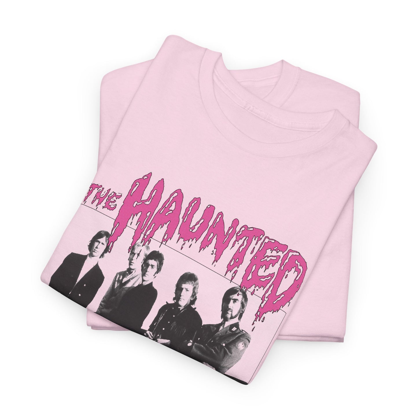 1960s montreal garage band the haunted photo tshirt