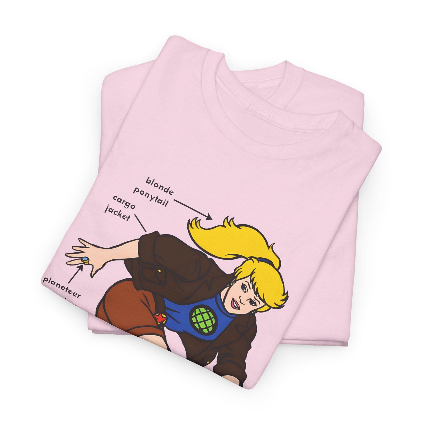 dress up as the planeteers costume guide for the captain planet chick tshirt