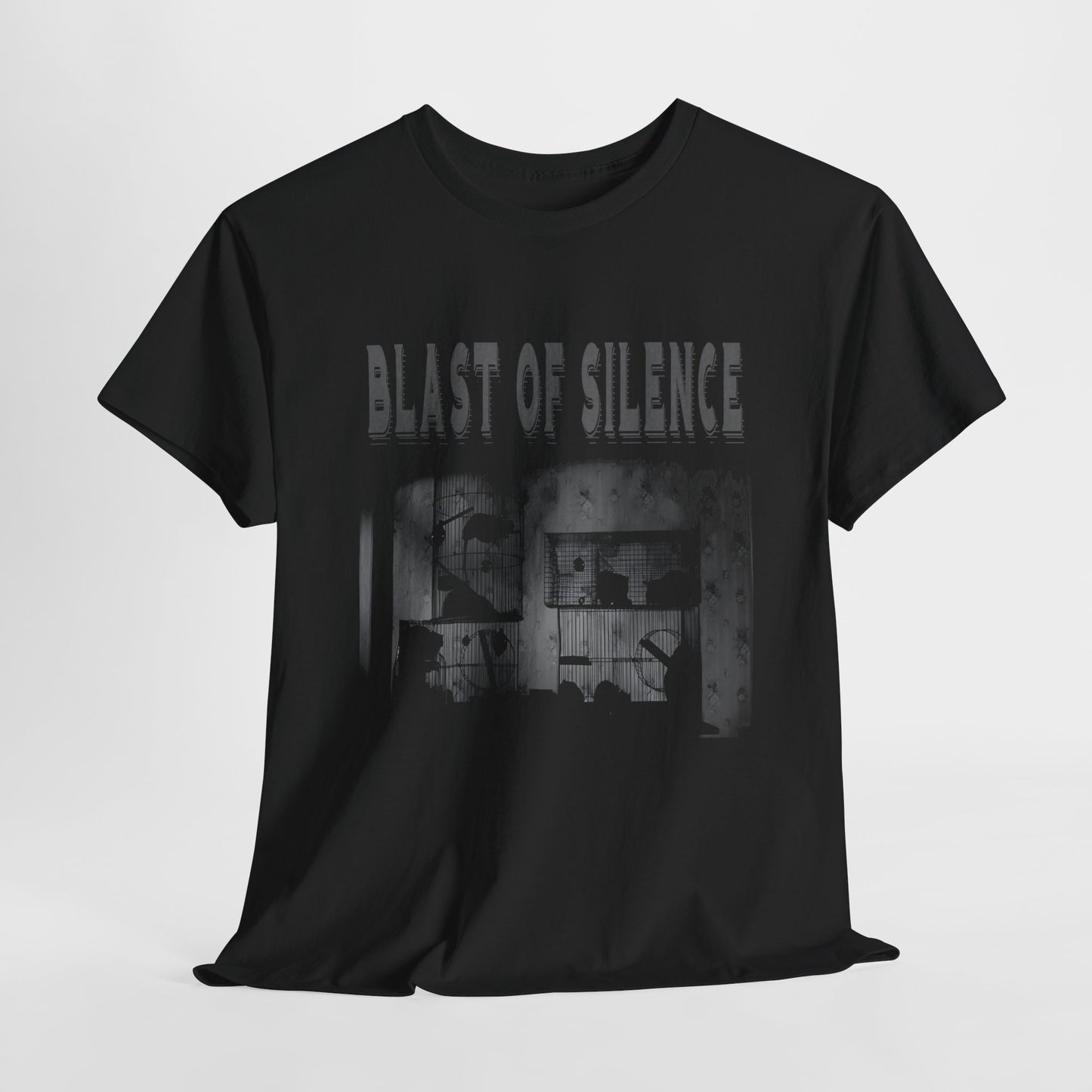 blast of silence 1961 fan art rats tshirt