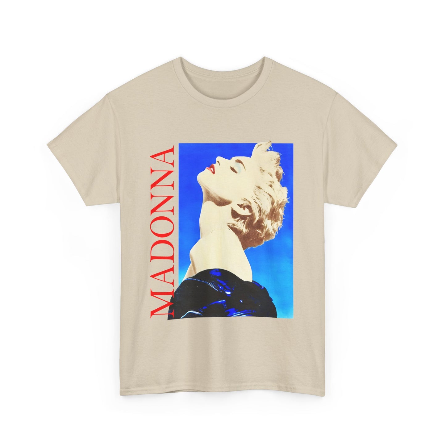 1986 rare madonna reproduction tshirt