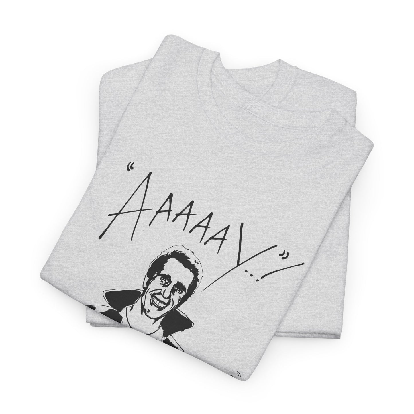 1976 jcpenny fonz tshirt reproduction tshirt