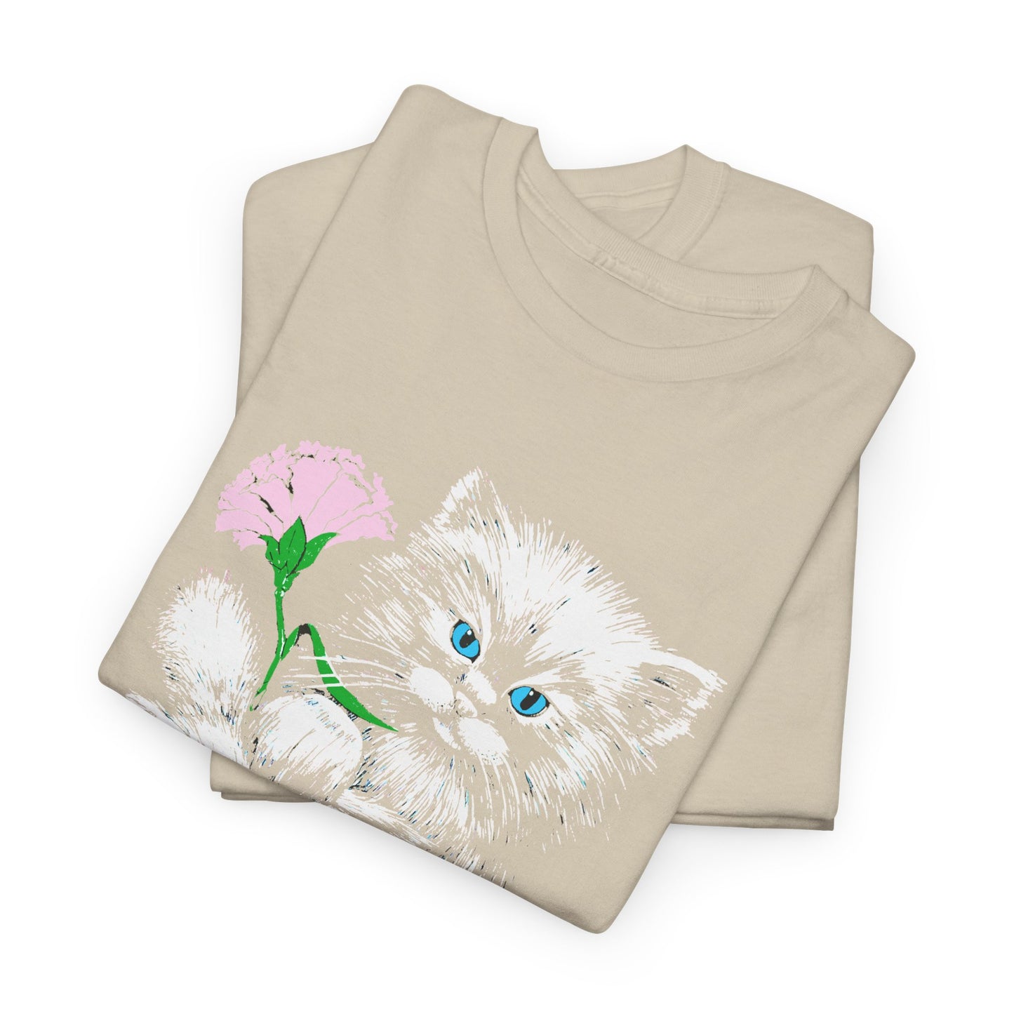 1980s distressed vintage cats reproduction tshirt