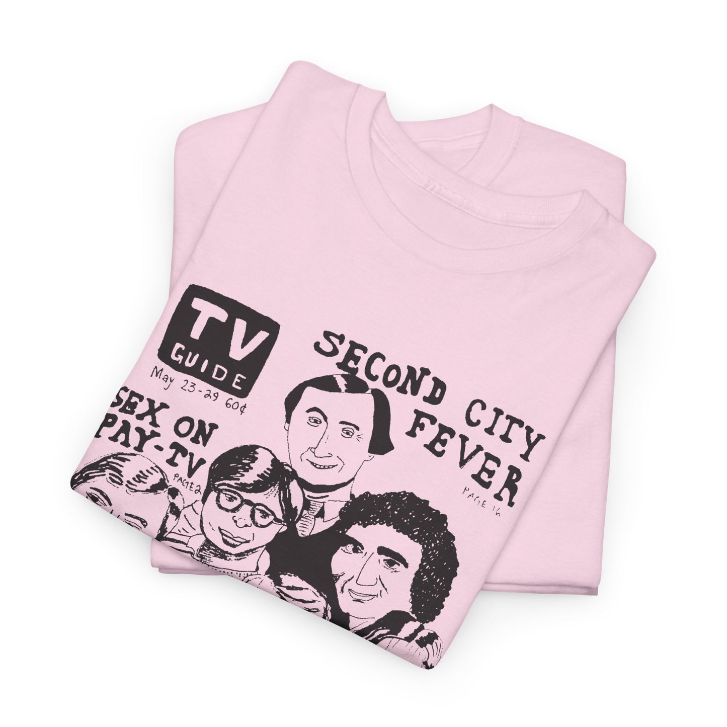 sctv tv guide original sketch tshirt