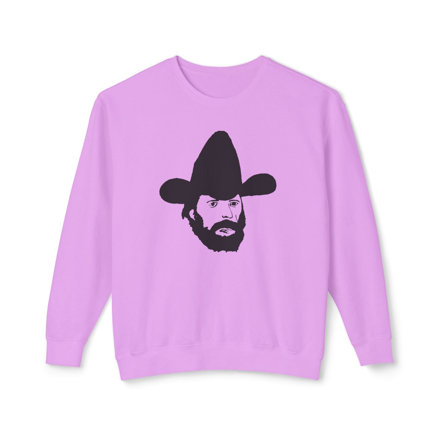 johnny paycheck 1970s country outlaw legend i'm the only hell my mama ever raised original drawing 100% cotton sweatshirt