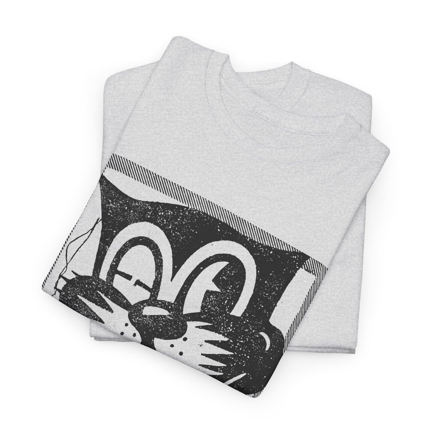 vintage black cat cigarettes advert reproduction stretched graphic tshirt