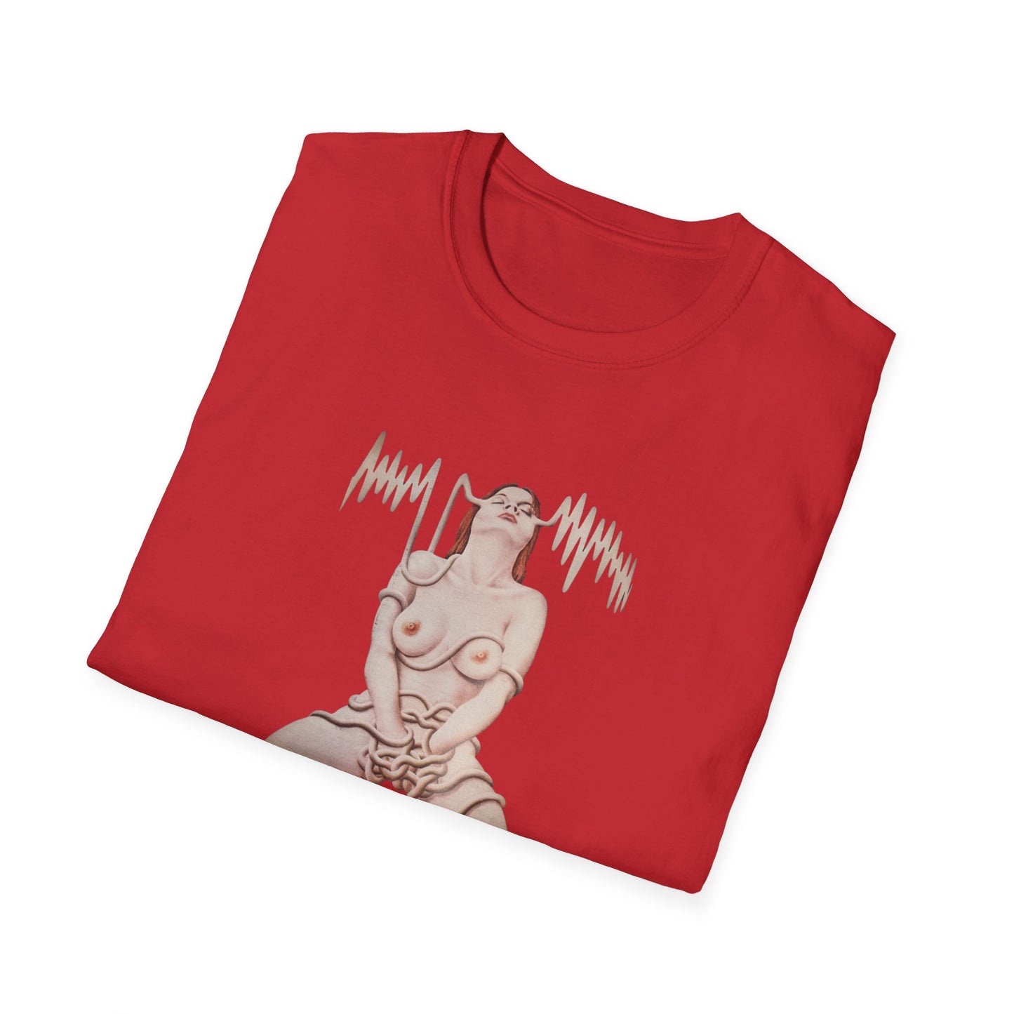 sci fi music girl john holmes illustration tshirt