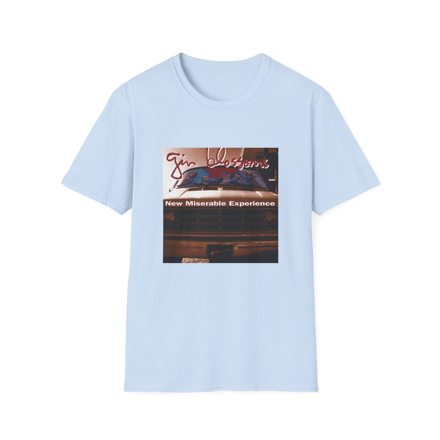 gin blossoms 1992 new miserable experience alternate album tshirt