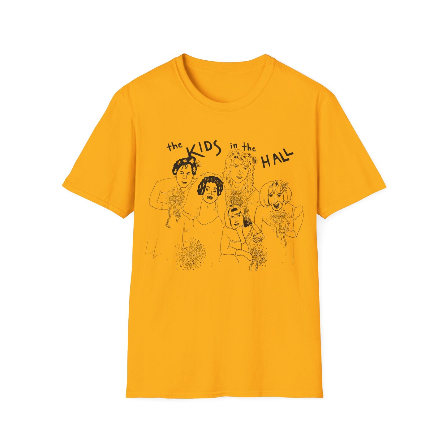 original drawing the kids in the hall tshirt