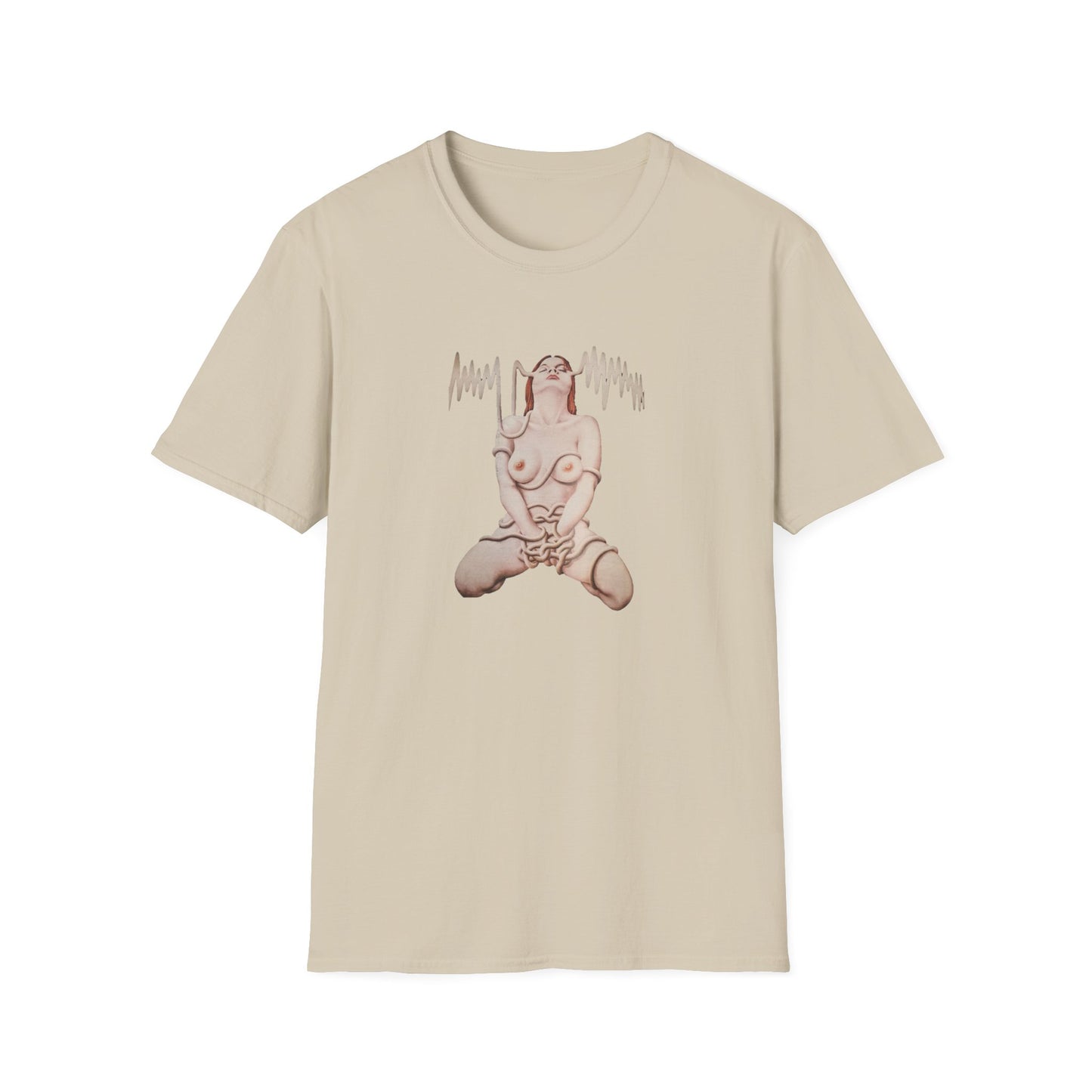 sci fi music girl john holmes illustration tshirt