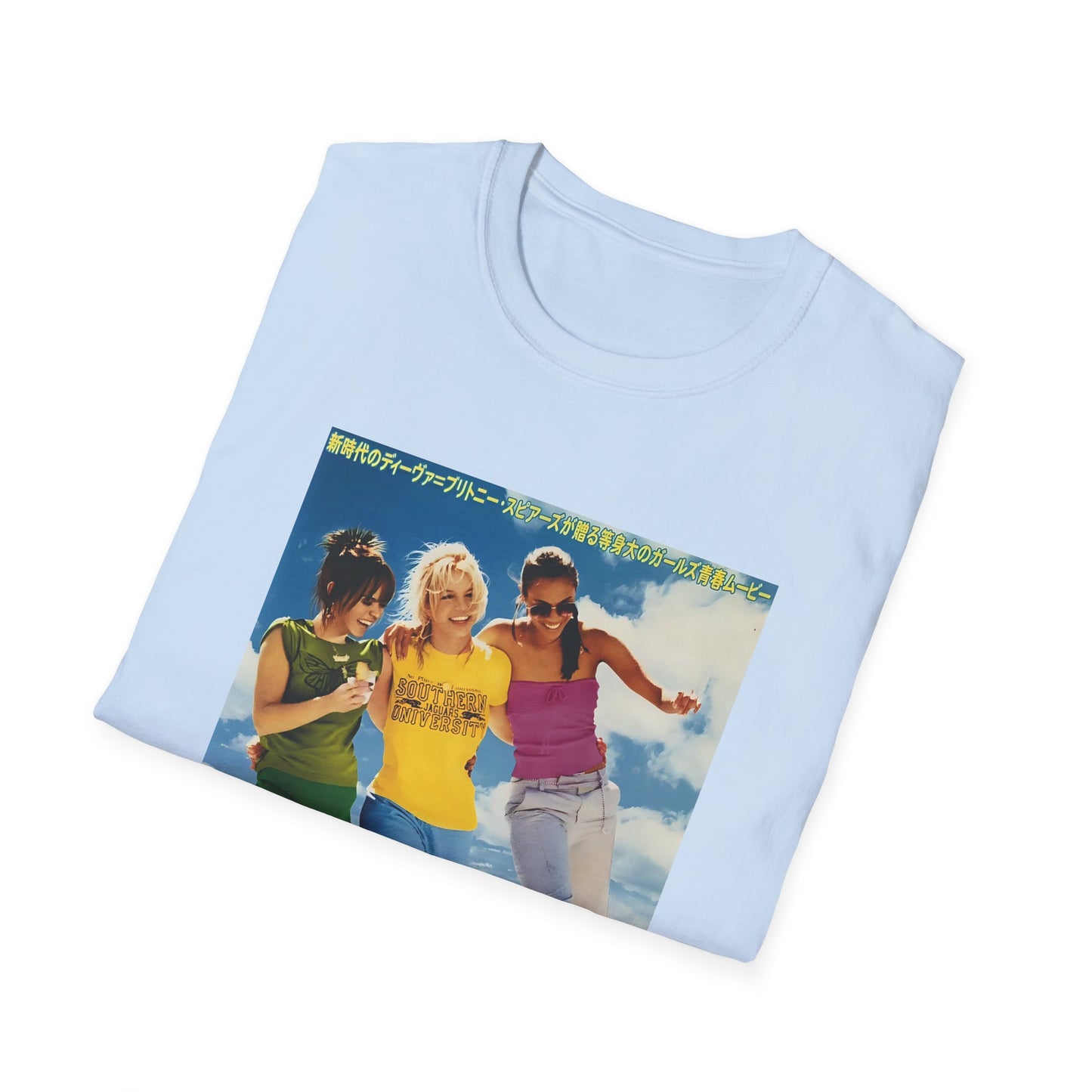 2002 japanese movie poster tshirt britney spears crossroads