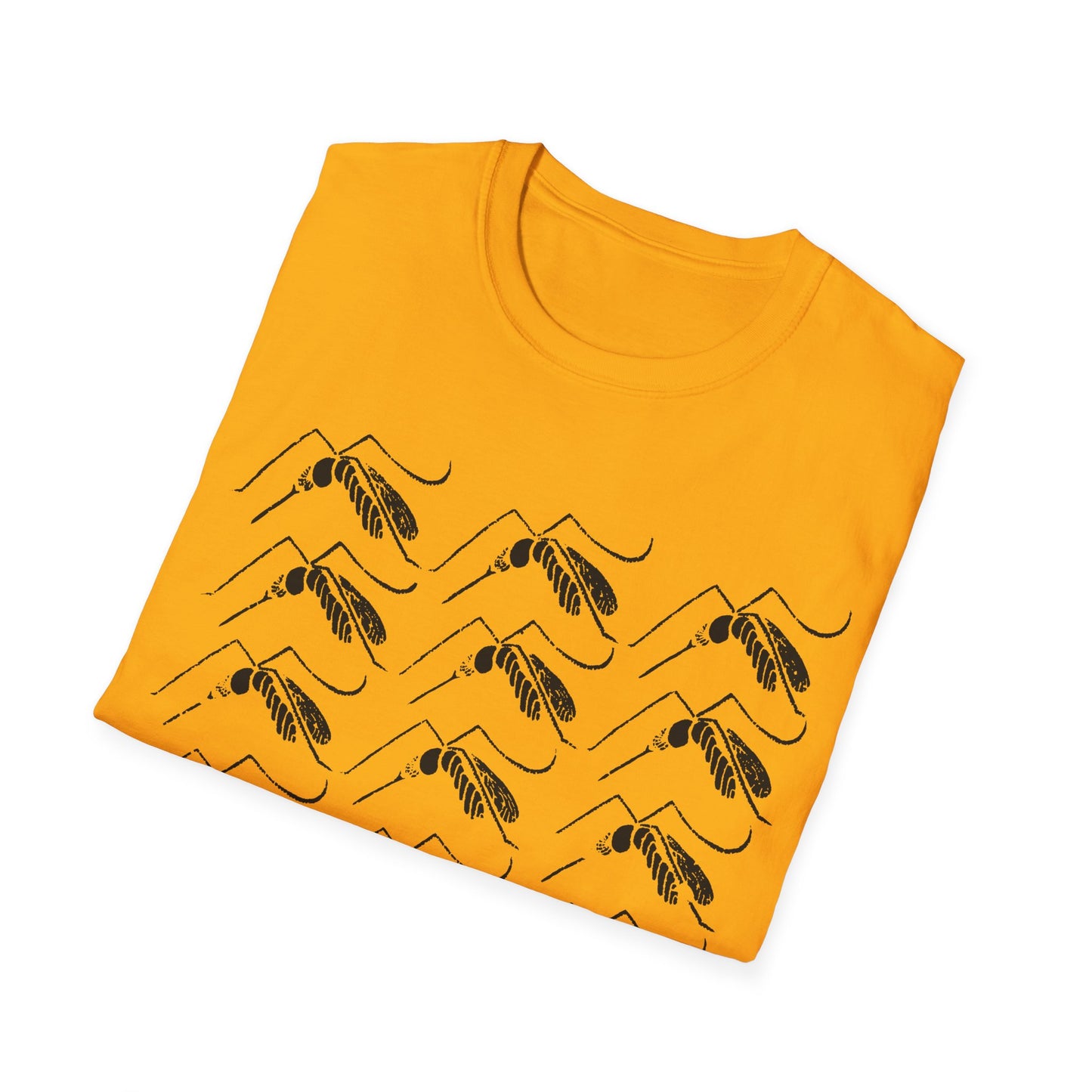 mosquito reproduction black design tshirt