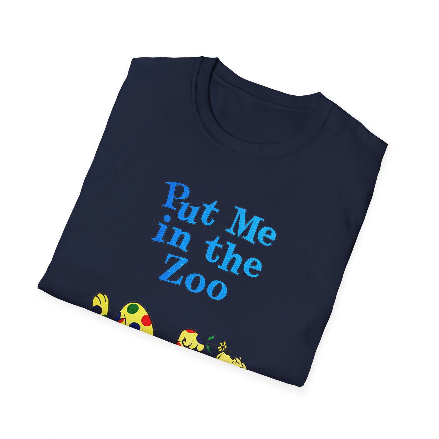 put me in the zoo book by robert lopshire tshirt