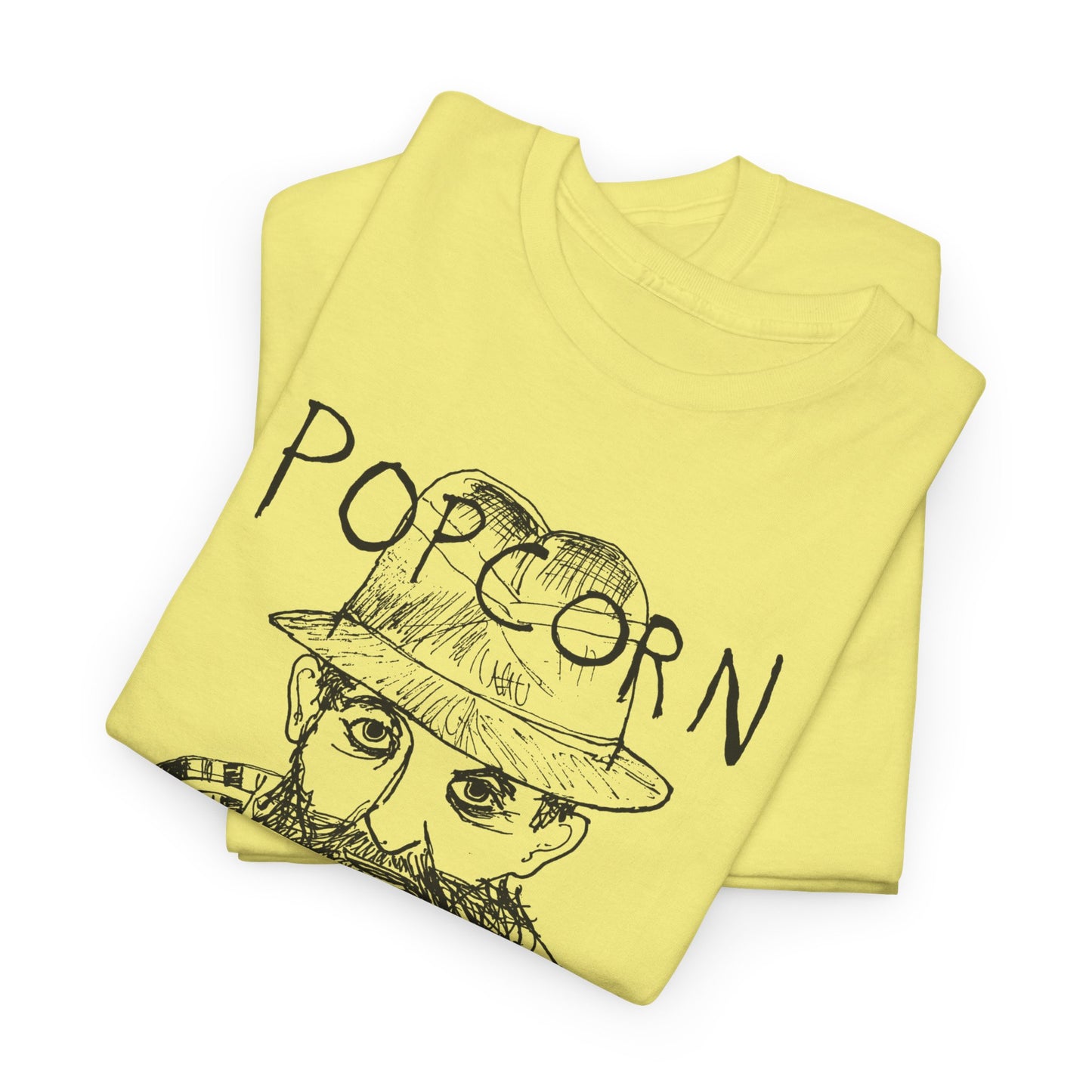 original drawing popcorn sutton fan art tshirt