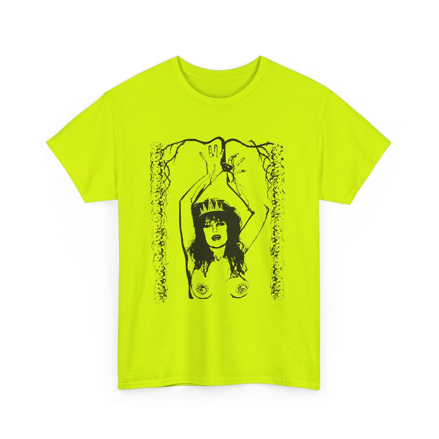 1980 no wave horror film ecstatic stigmatic movie poster no title tshirt